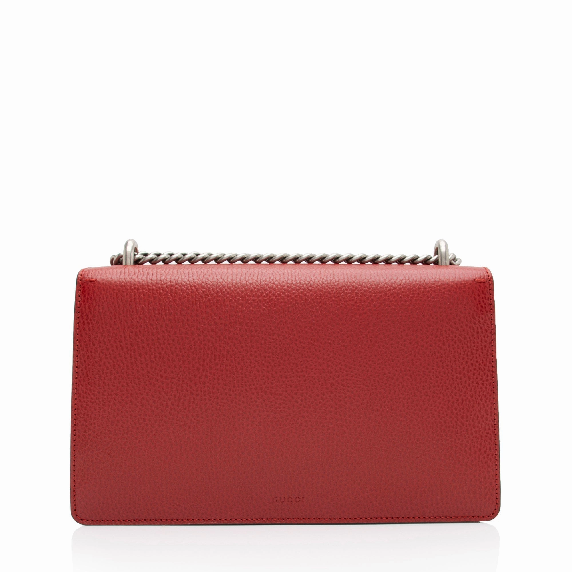Gucci Leather Crystal Dionysus Small Shoulder Bag (SHF-wjYQEV)