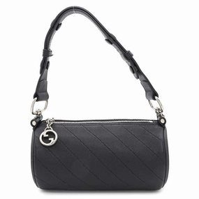 Gucci Leather Handbag Shoulder Bag (Pre-Owned)