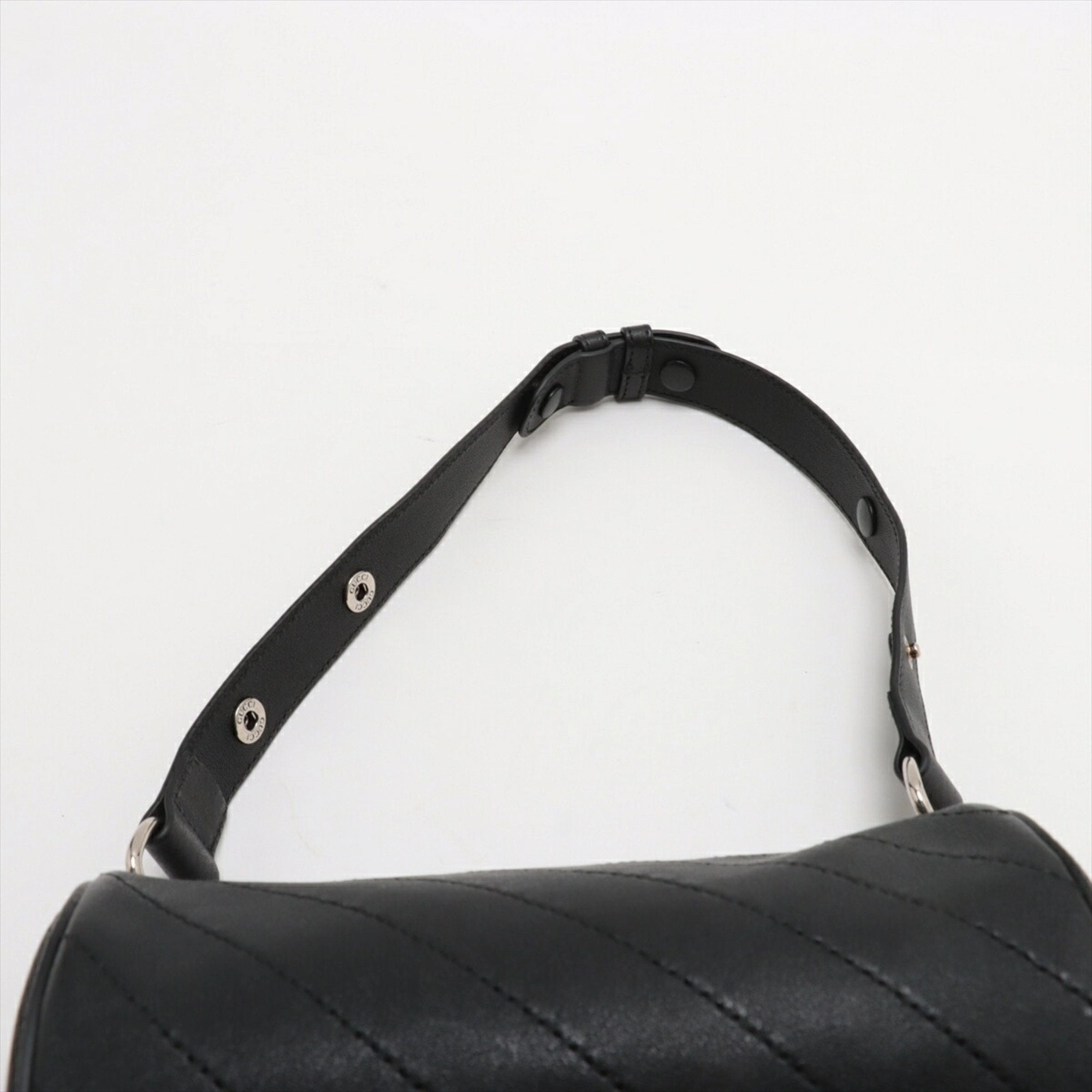 Gucci Leather Handbag Shoulder Bag Tote Bag (Pre-Owned)