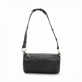 Gucci Leather Handbag Shoulder Bag Tote Bag (Pre-Owned)