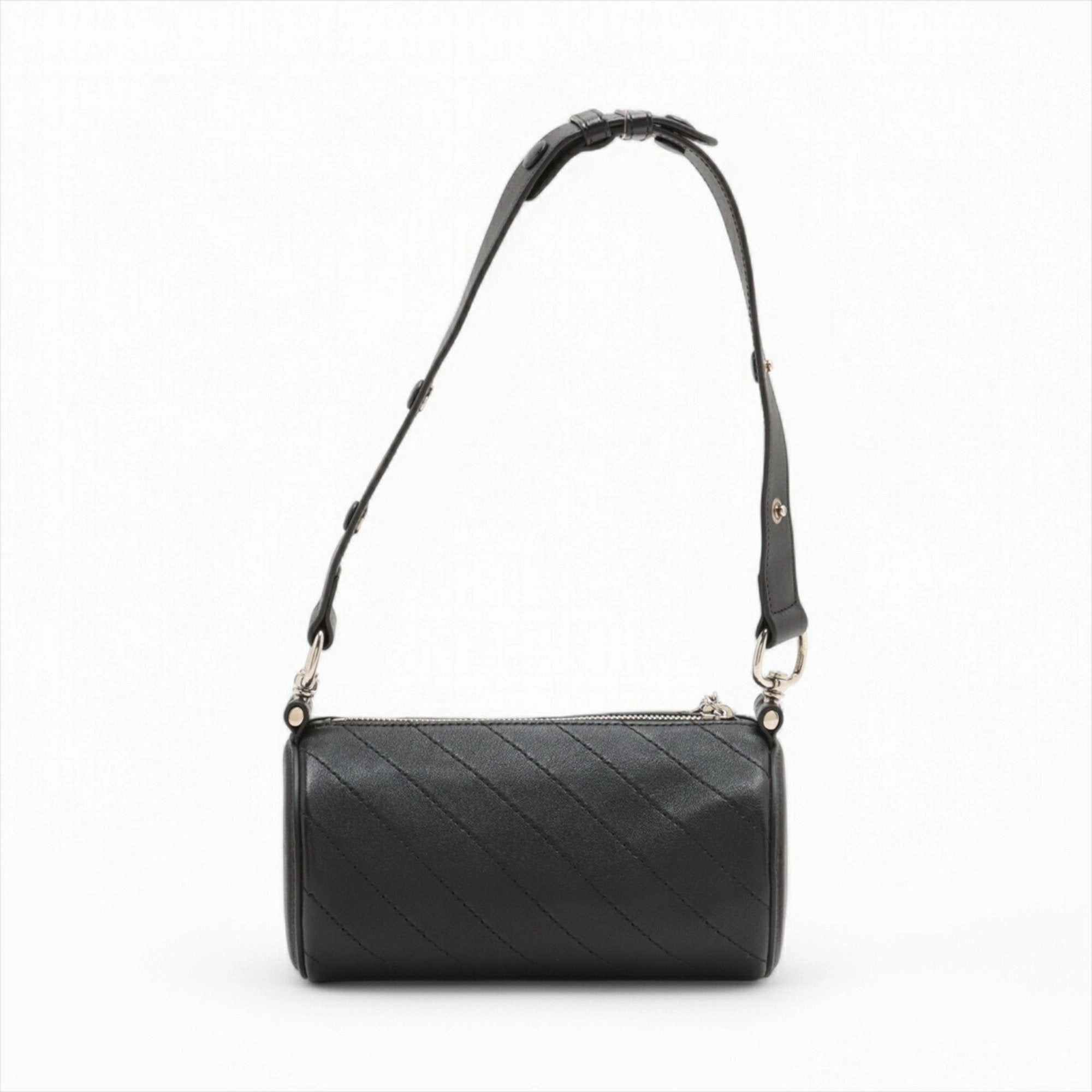 Gucci Leather Handbag Shoulder Bag Tote Bag (Pre-Owned)