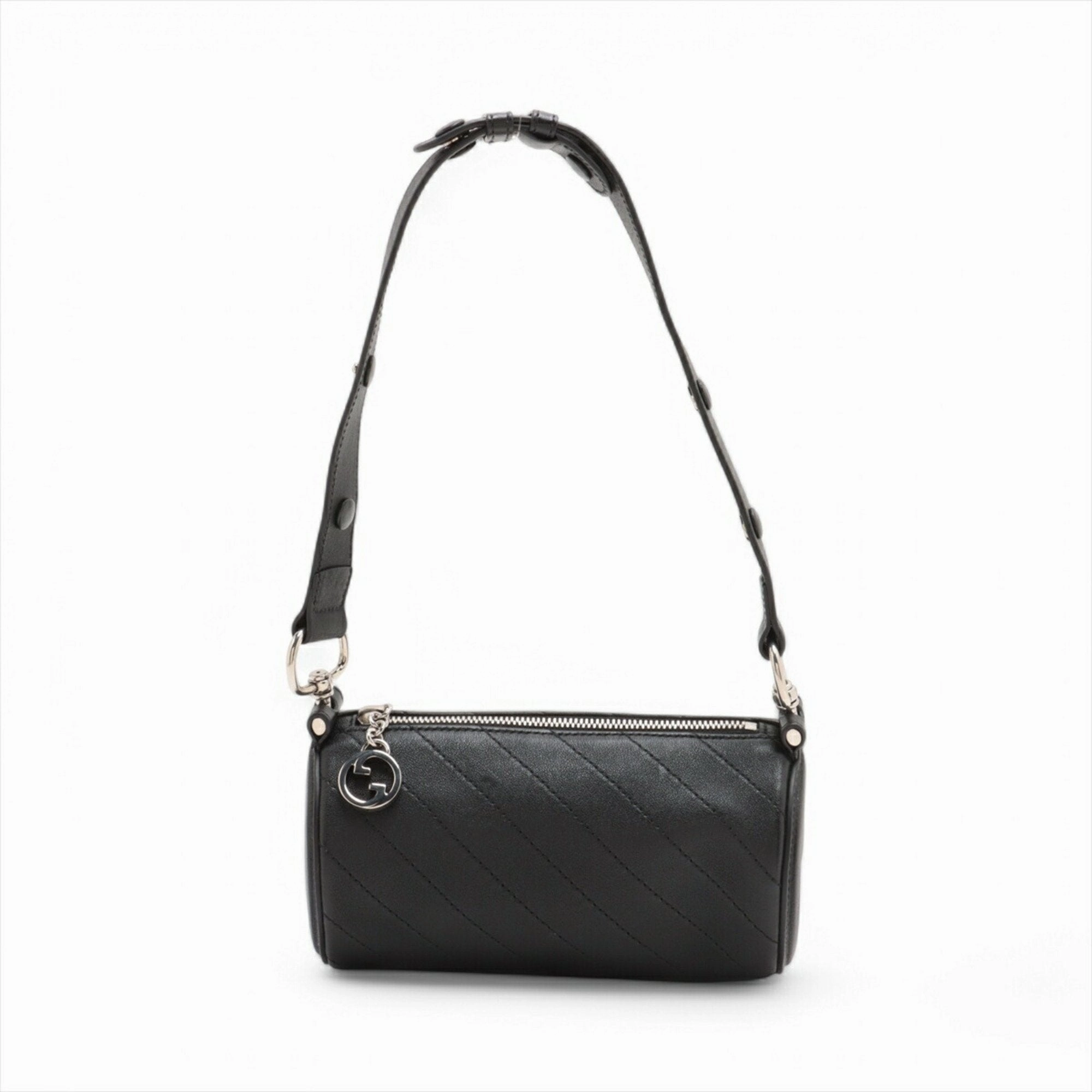 Gucci Leather Handbag Shoulder Bag Tote Bag (Pre-Owned)