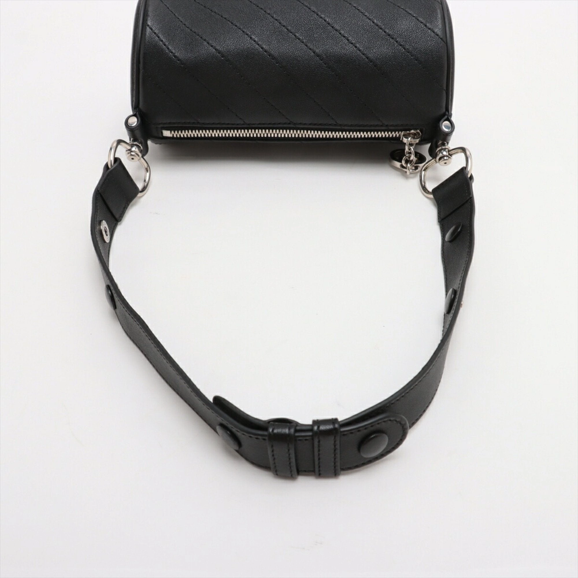 Gucci Leather Handbag Shoulder Bag Tote Bag (Pre-Owned)