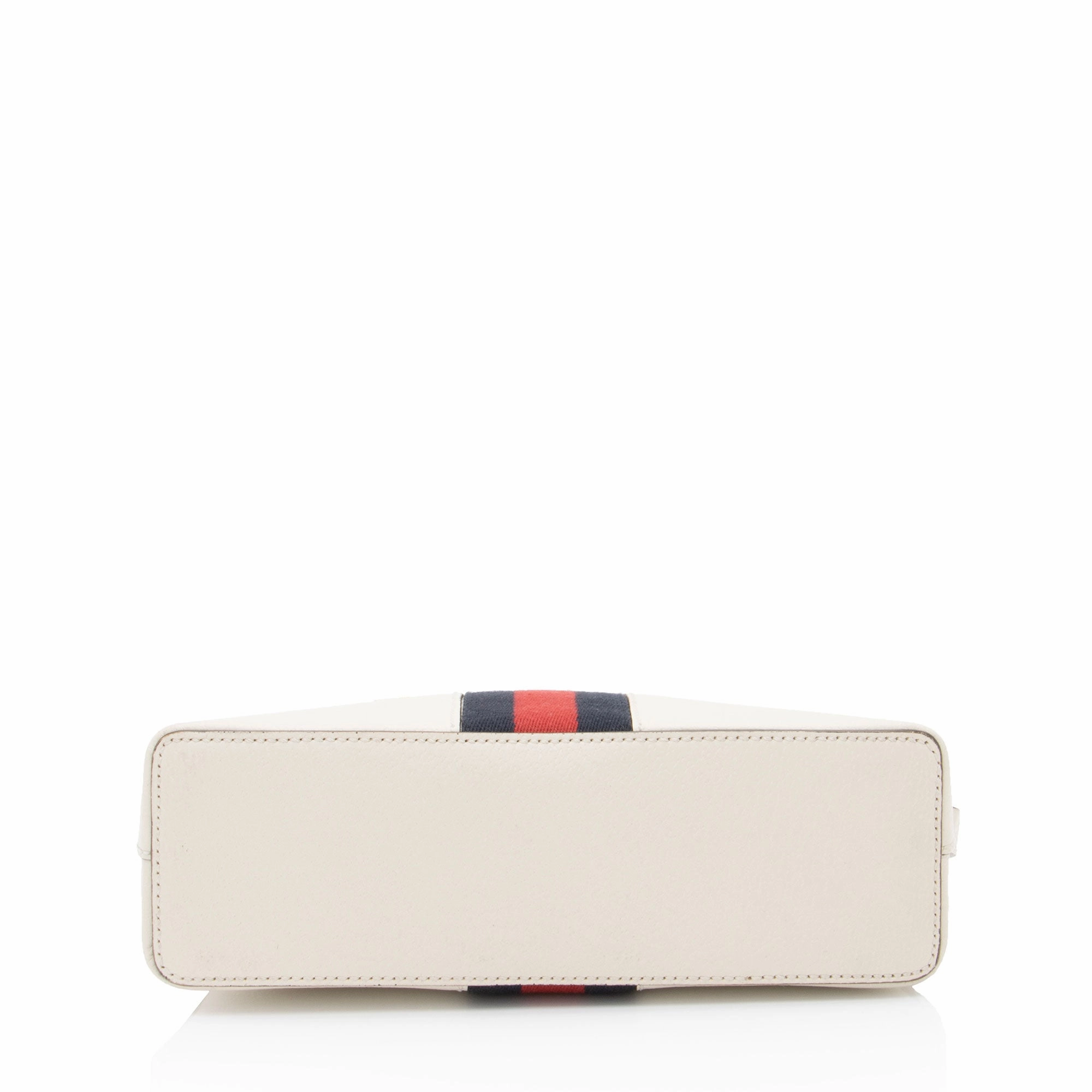 Gucci Leather Ophidia Dome Small Shoulder Bag