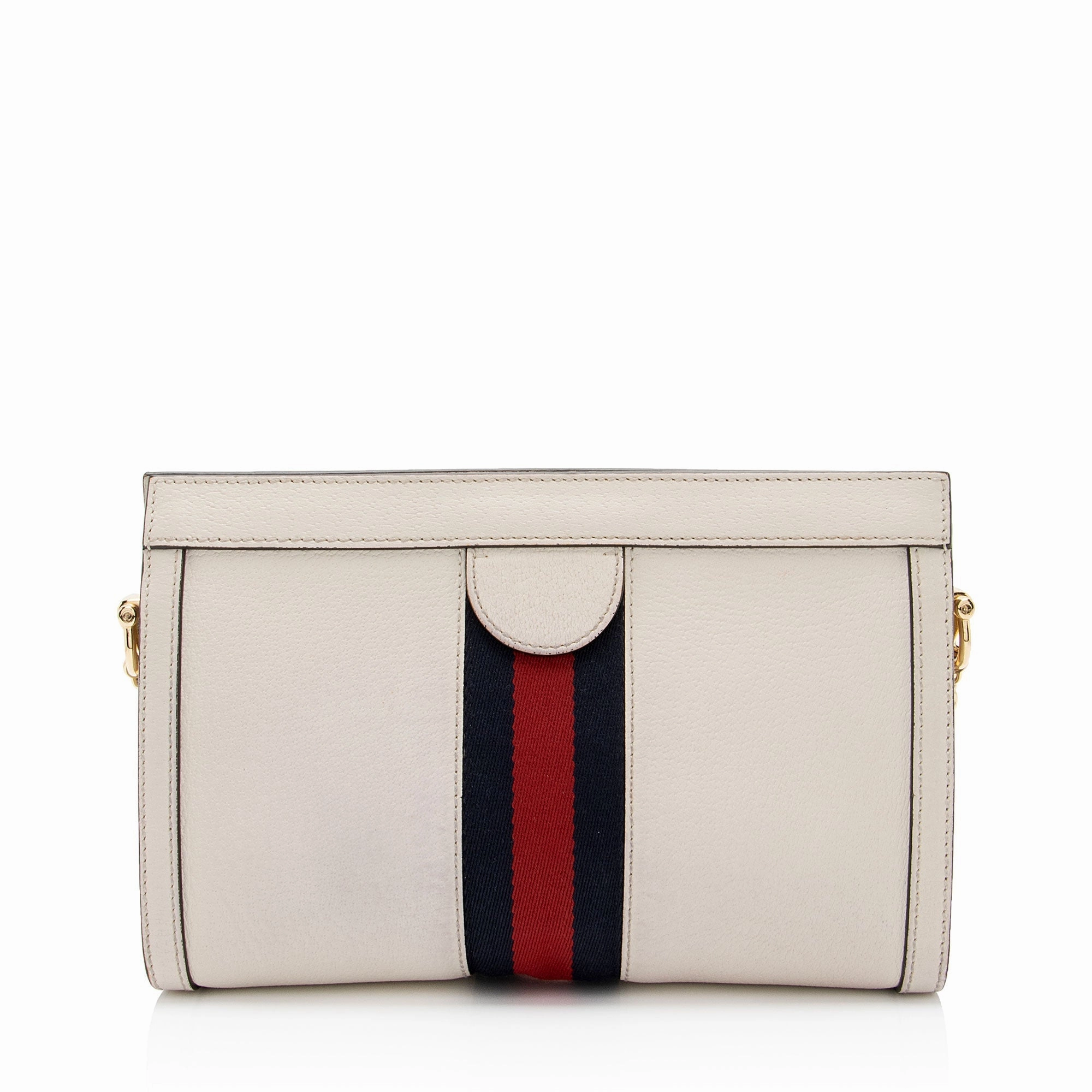 Gucci Leather Ophidia Small Shoulder Bag (SHF-1tNtpm)