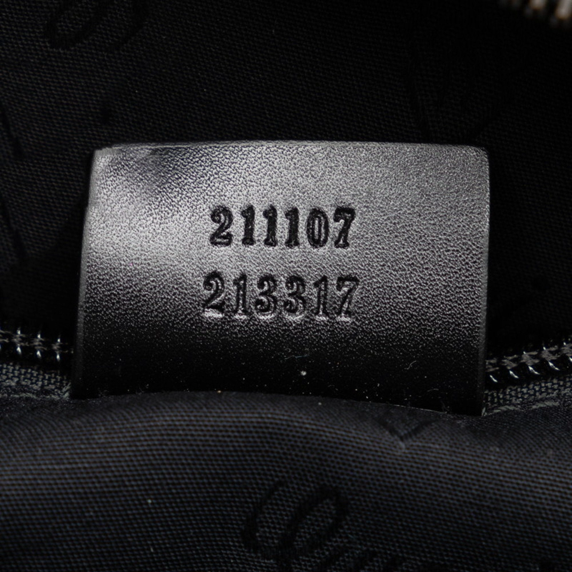 Gucci  Leather Shoulder Bag ()