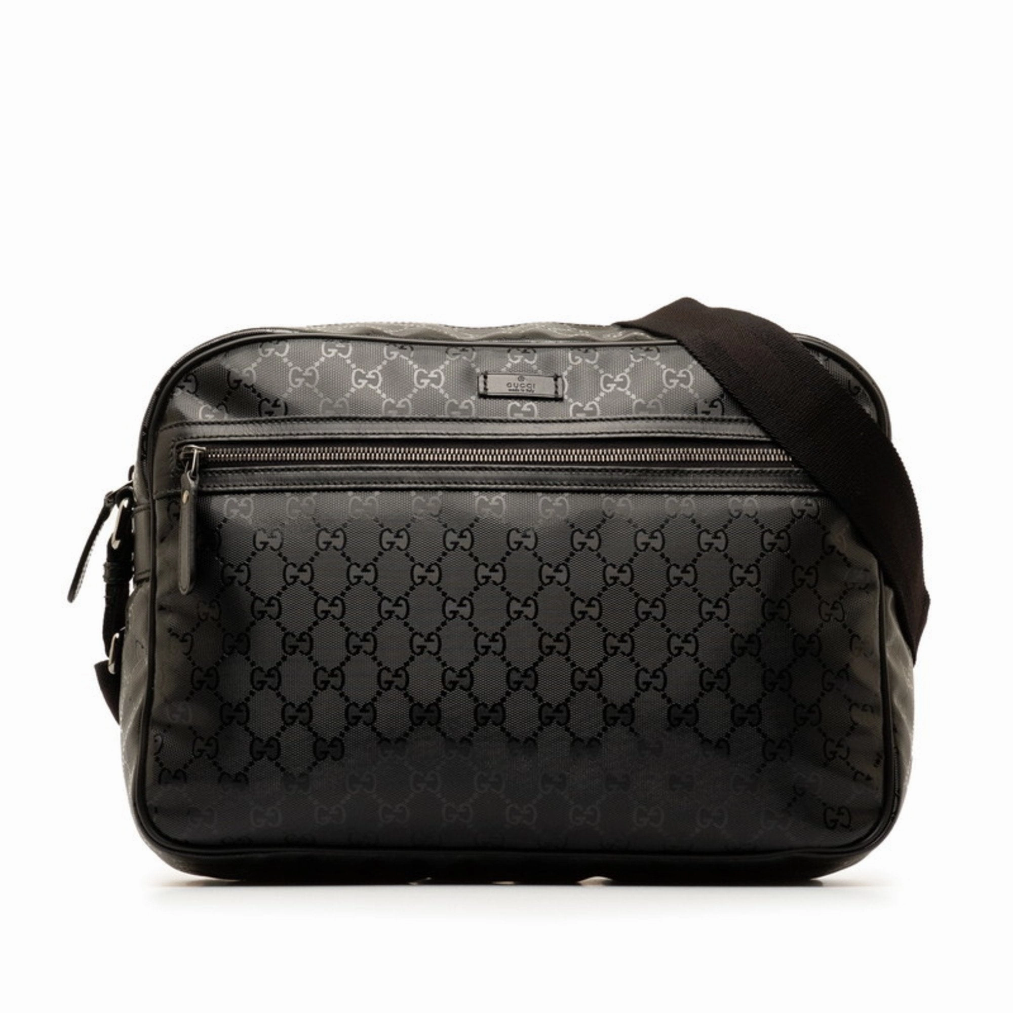 Gucci  Leather Shoulder Bag ()