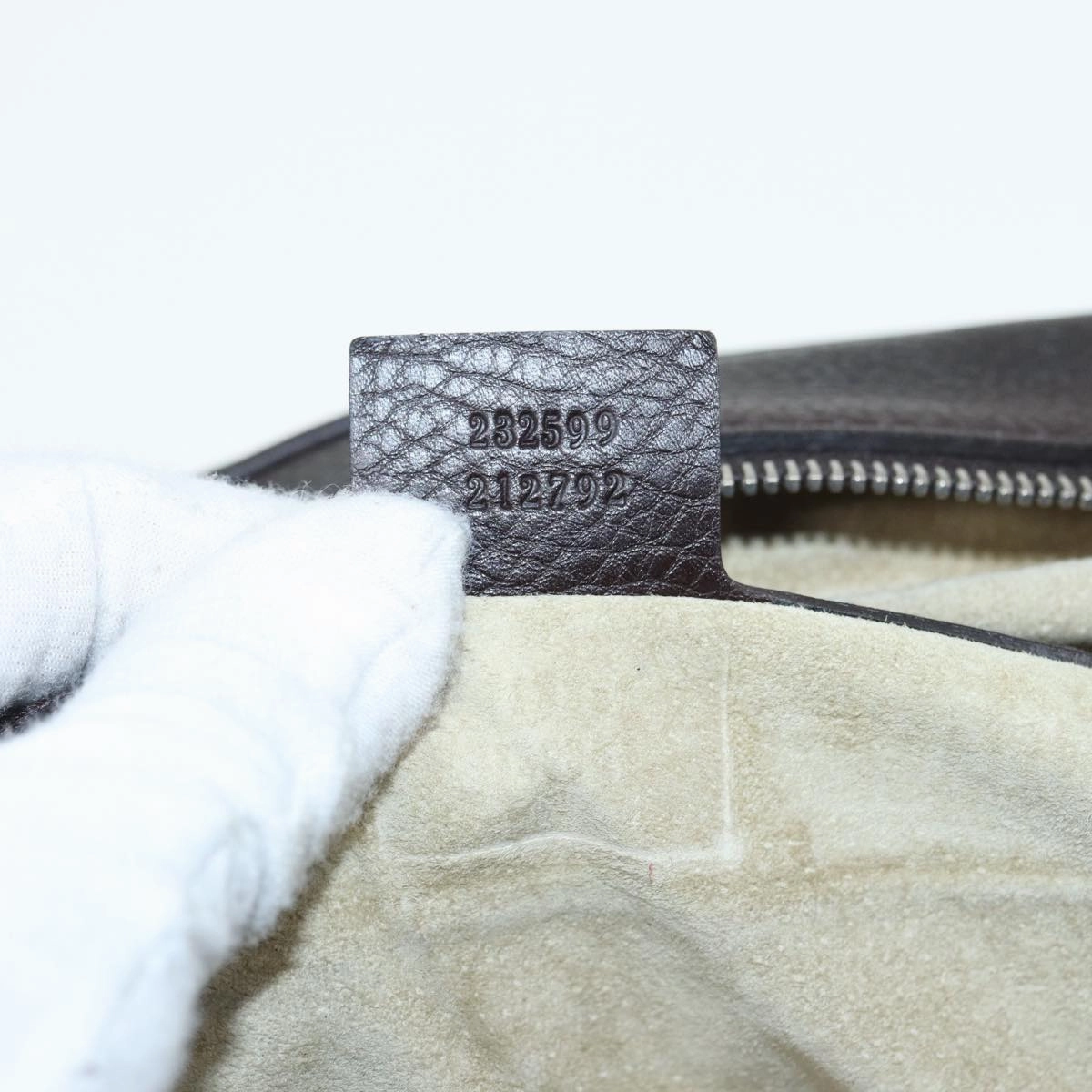 Gucci  Leather Shoulder Bag