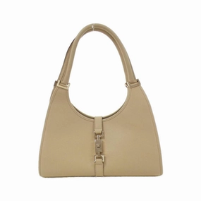 Gucci Leather Shoulder Bag (Pre-Owned)