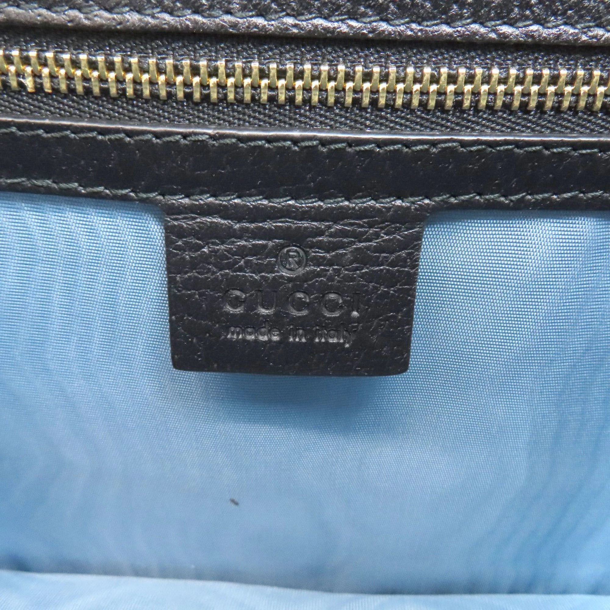 Gucci Leather Shoulder Bag (Pre-Owned)