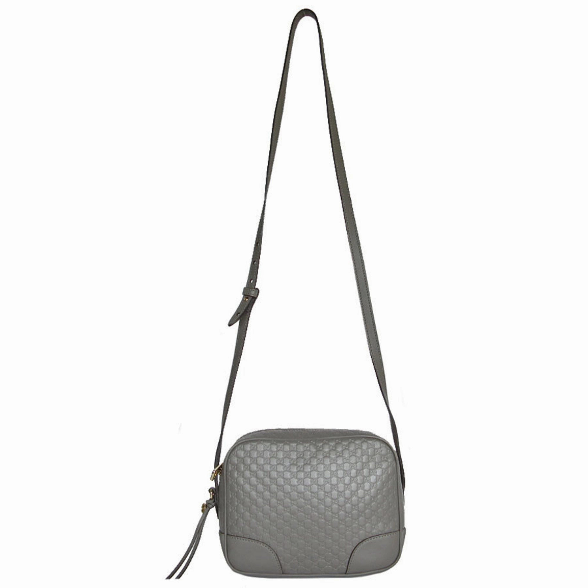 Gucci  Leather Shoulder Bag (Pre-Owned)