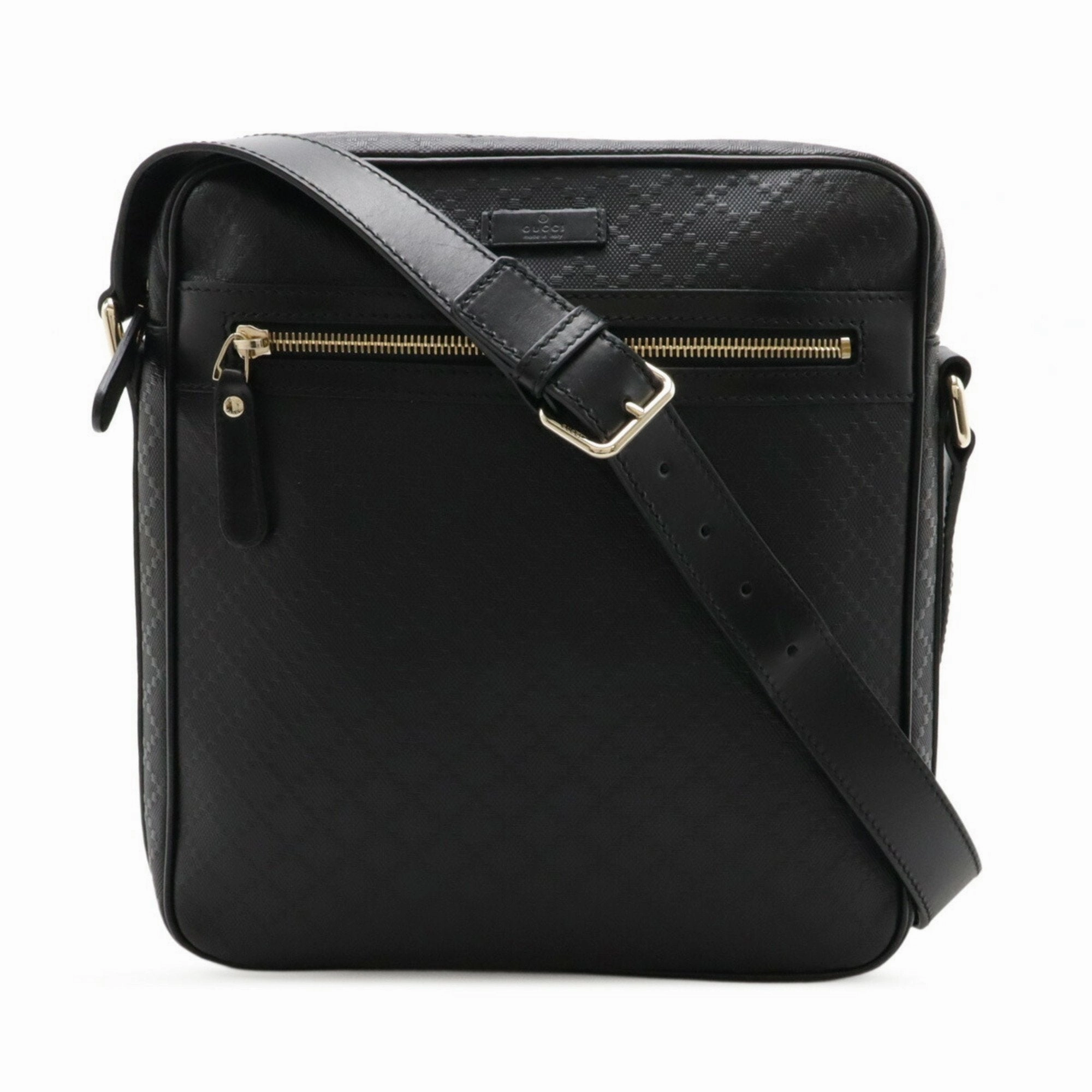 Gucci Leather Shoulder Bag (Pre-Owned)