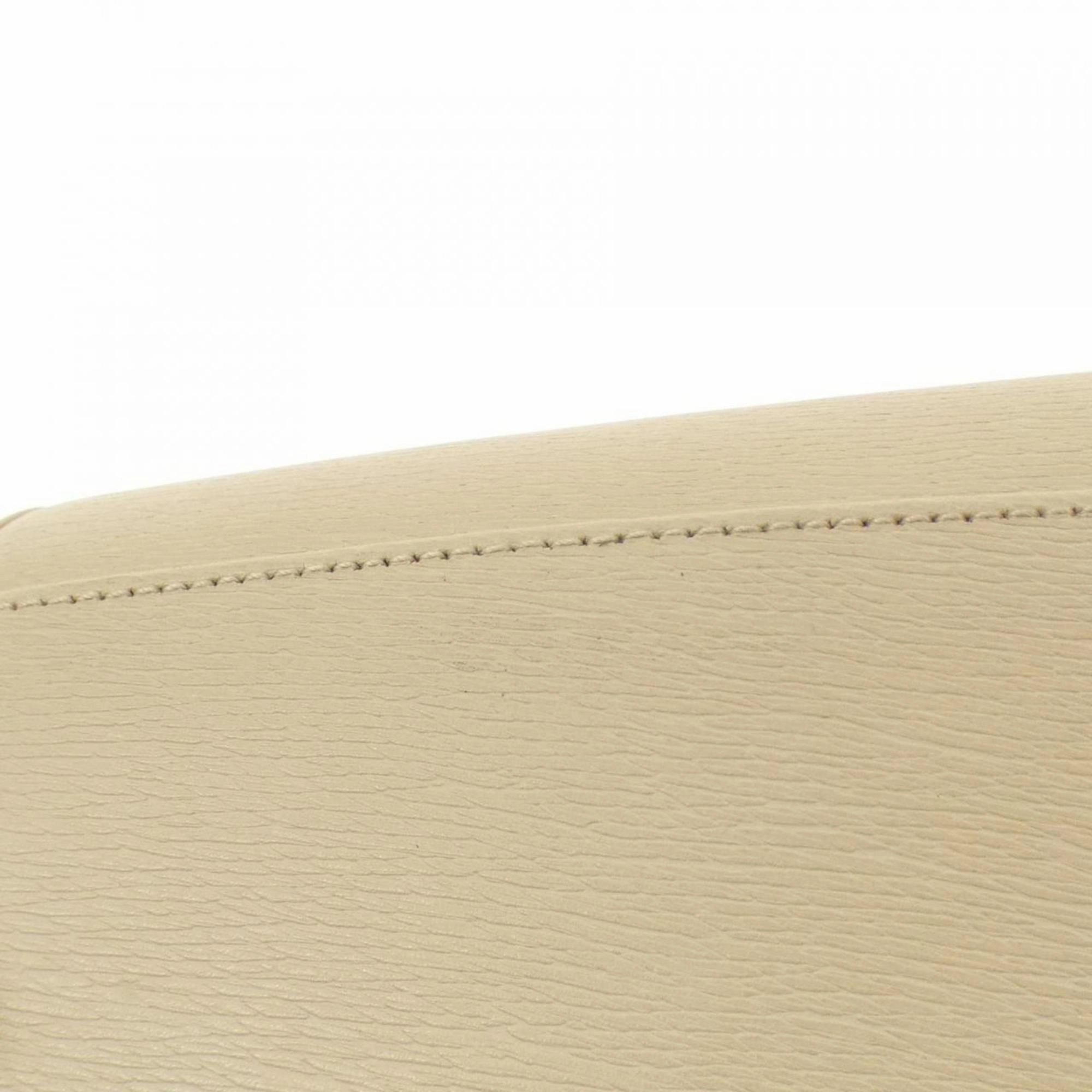 Gucci Leather Shoulder Bag (Pre-Owned)