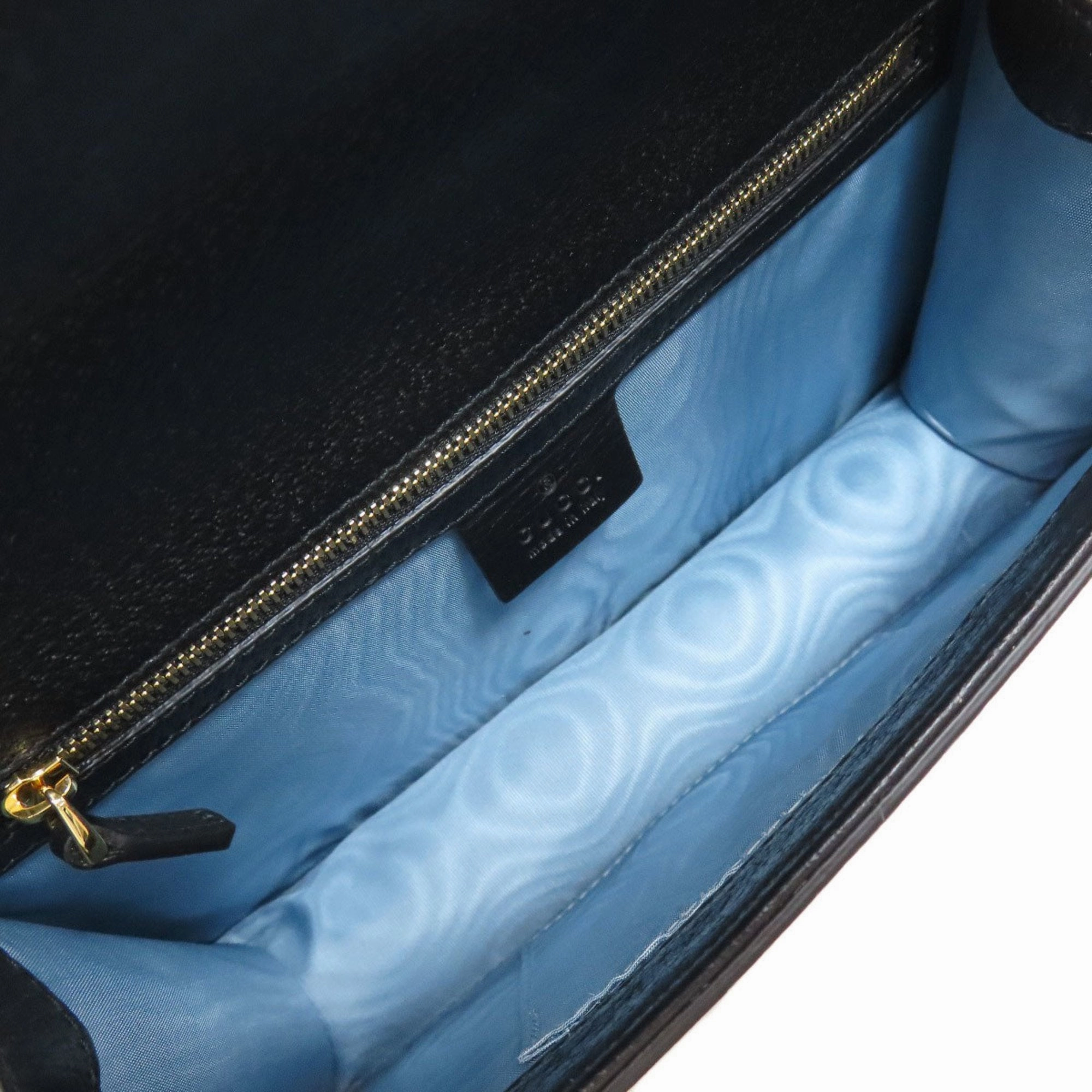 Gucci Leather Shoulder Bag (Pre-Owned)