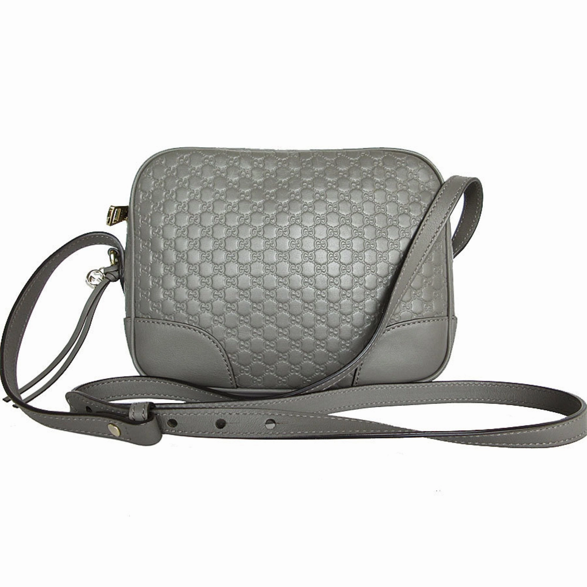 Gucci  Leather Shoulder Bag (Pre-Owned)