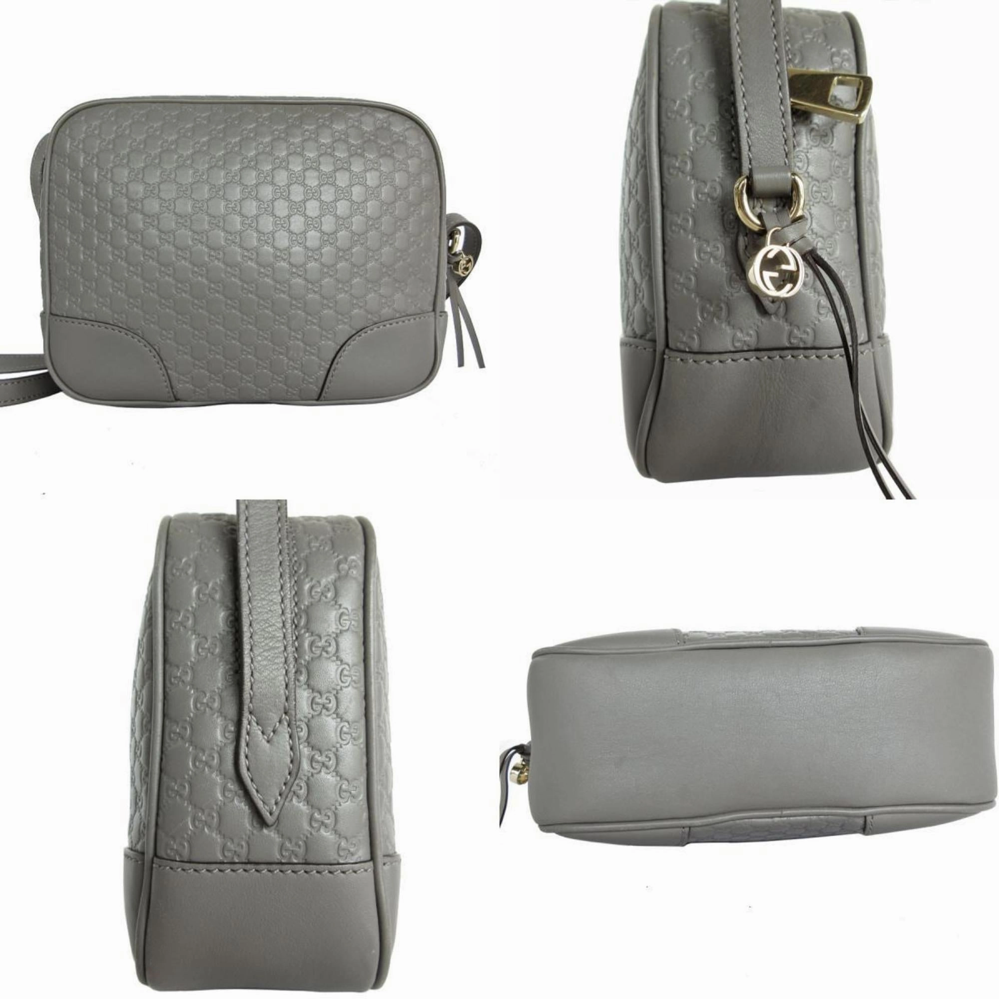 Gucci  Leather Shoulder Bag (Pre-Owned)