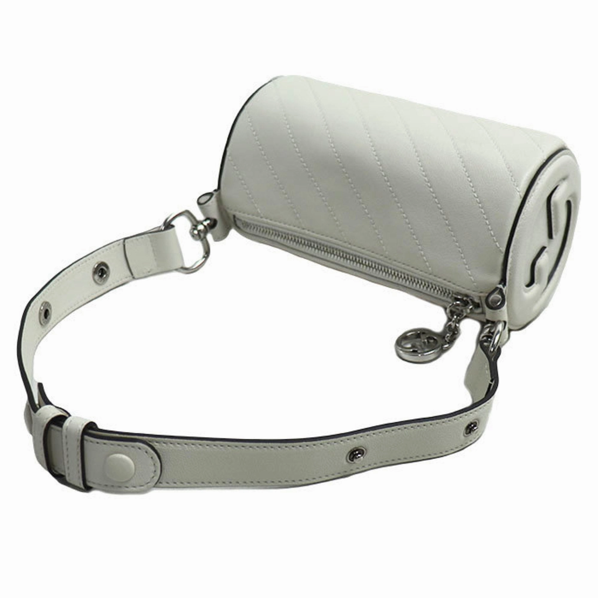 Gucci Leather Shoulder Bag (Pre-Owned)