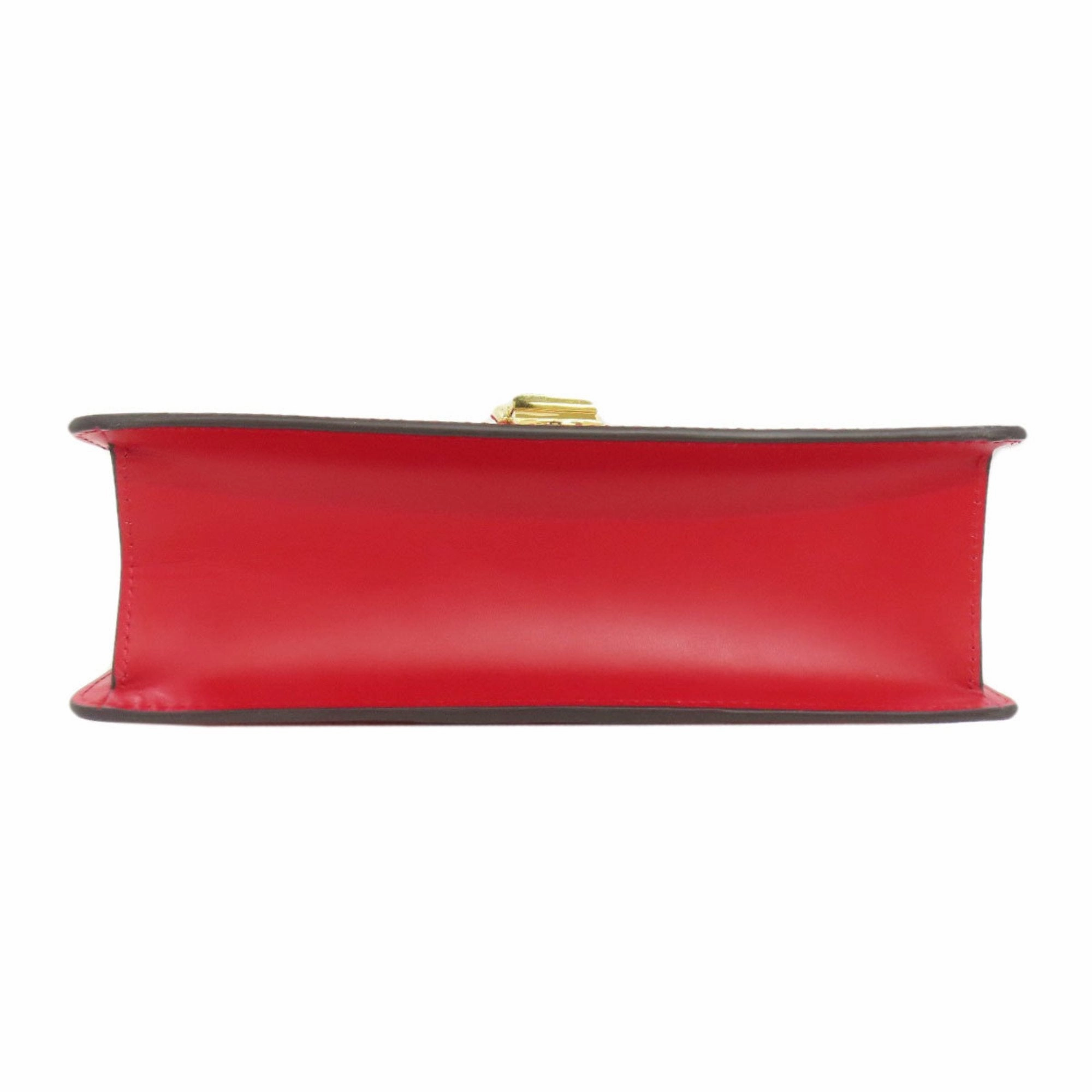 Gucci Leather Shoulder Bag (Pre-Owned)