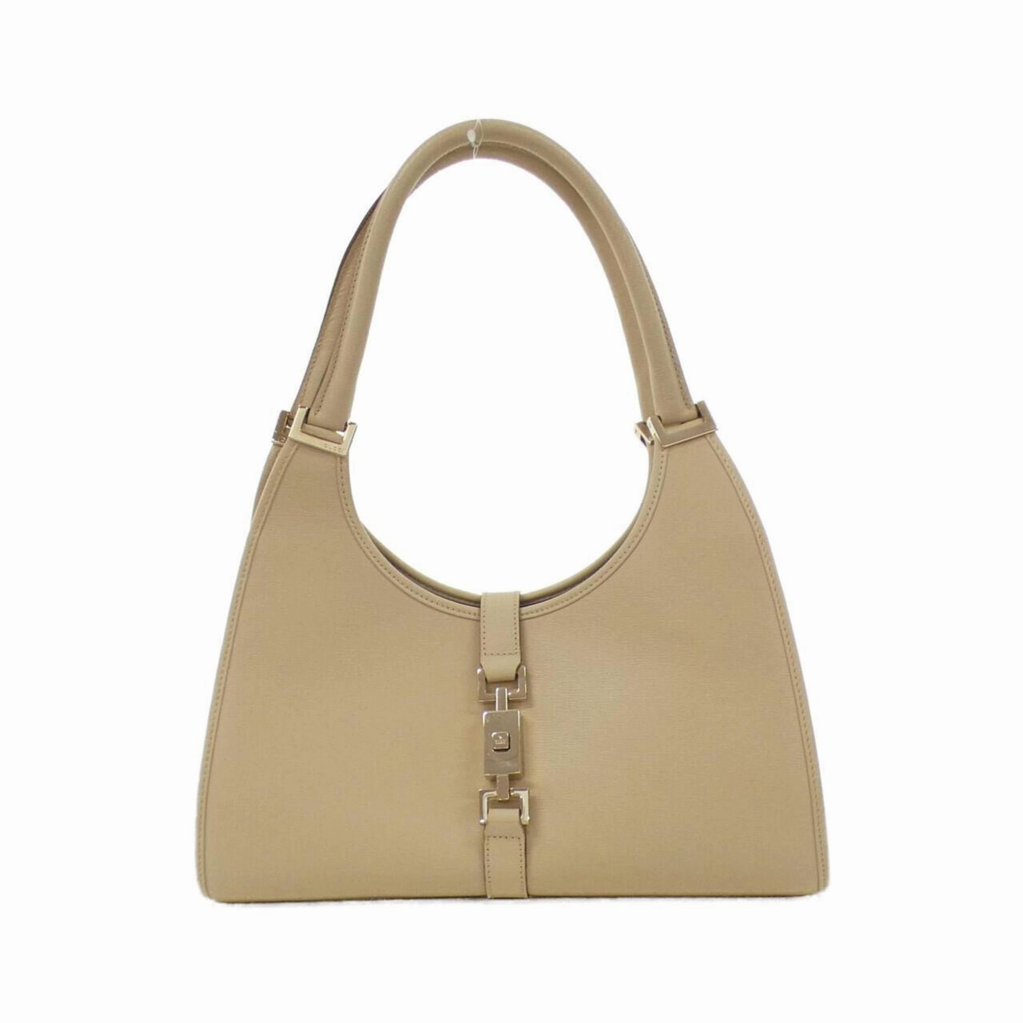 Gucci Leather Shoulder Bag (Pre-Owned)