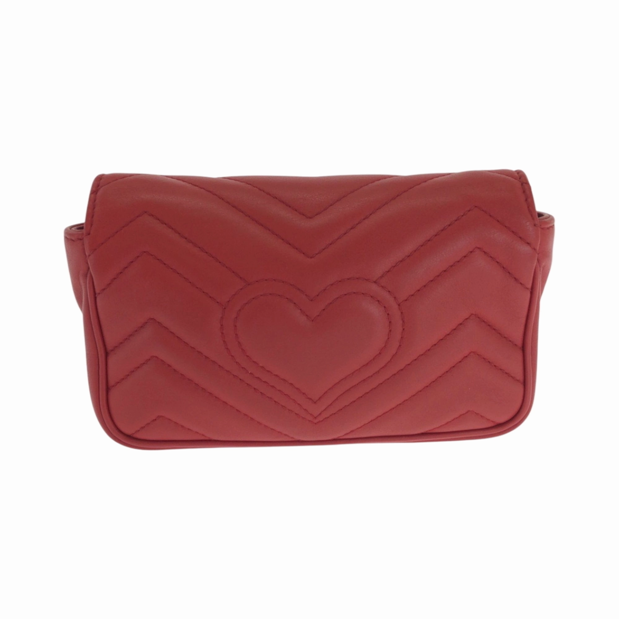 Gucci Leather Shoulder Bag (Pre-Owned)