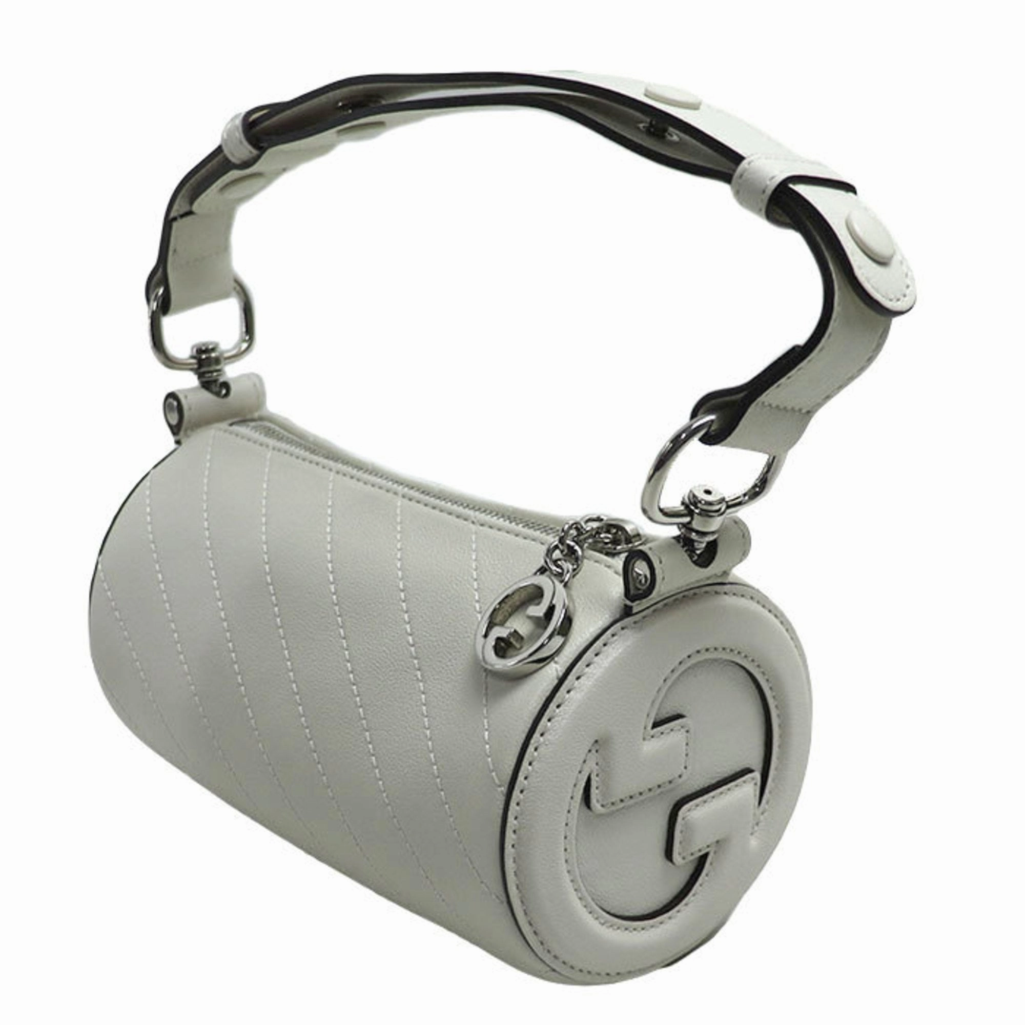 Gucci Leather Shoulder Bag (Pre-Owned)