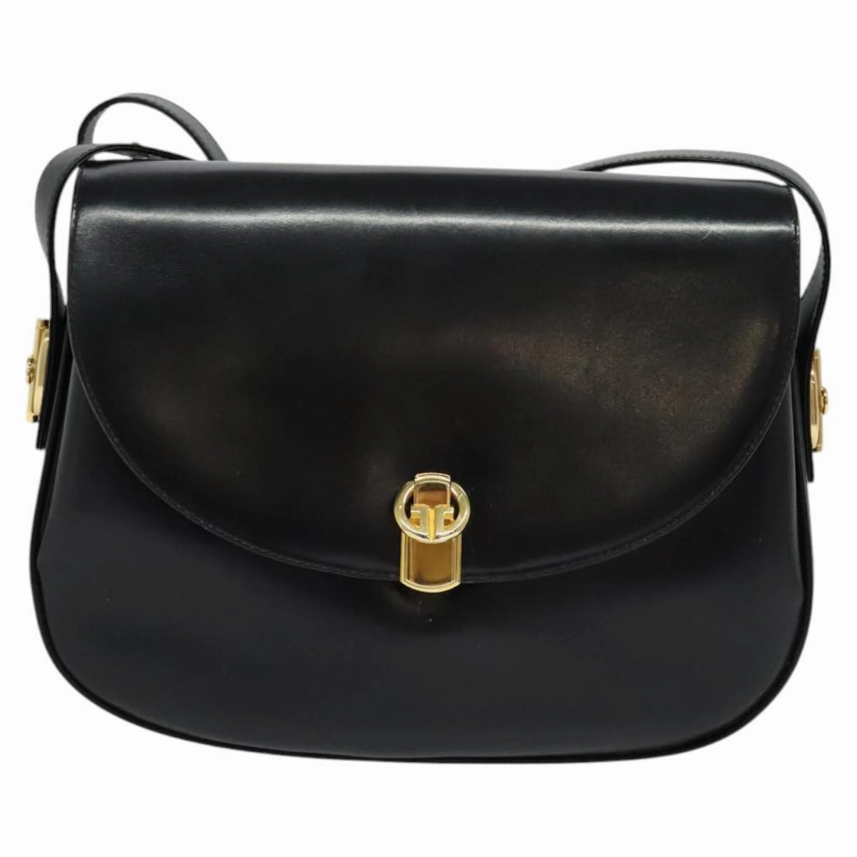 Gucci Leather Shoulder Bag (Pre-Owned)