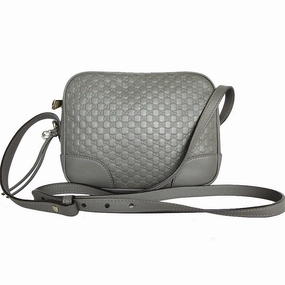 Gucci  Leather Shoulder Bag (Pre-Owned)