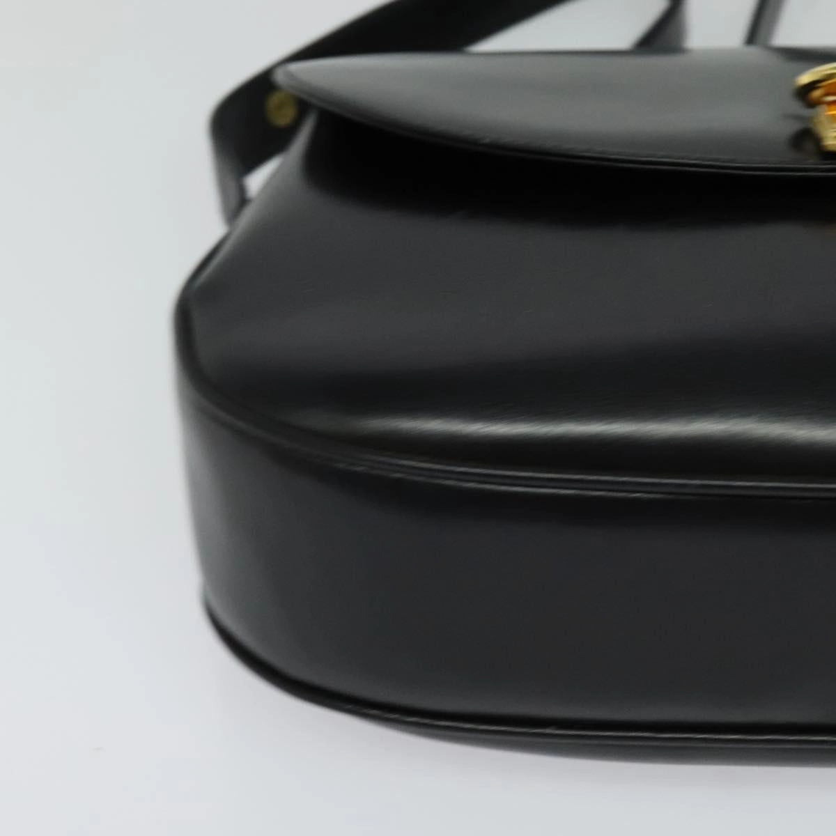 Gucci Leather Shoulder Bag (Pre-Owned)