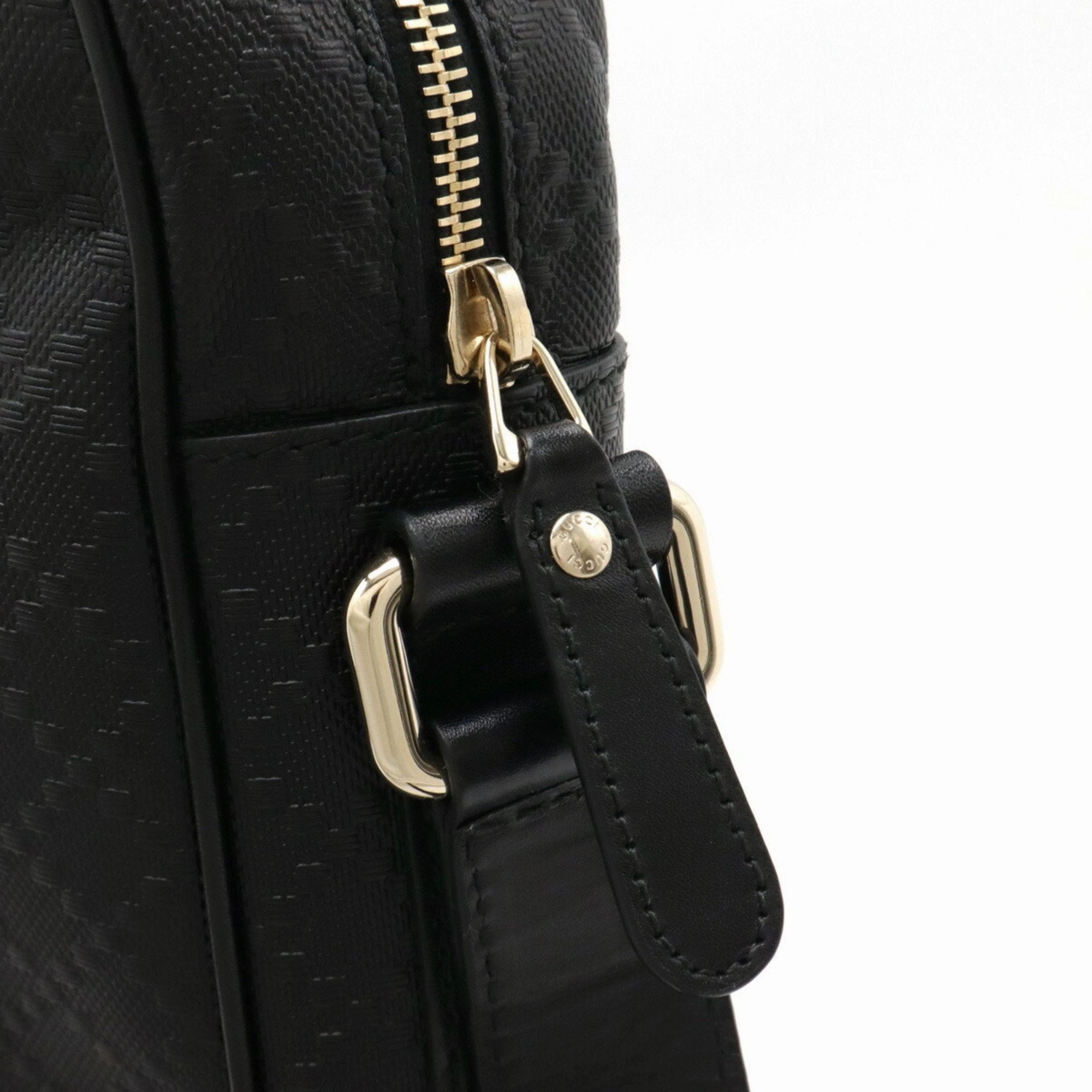 Gucci Leather Shoulder Bag (Pre-Owned)