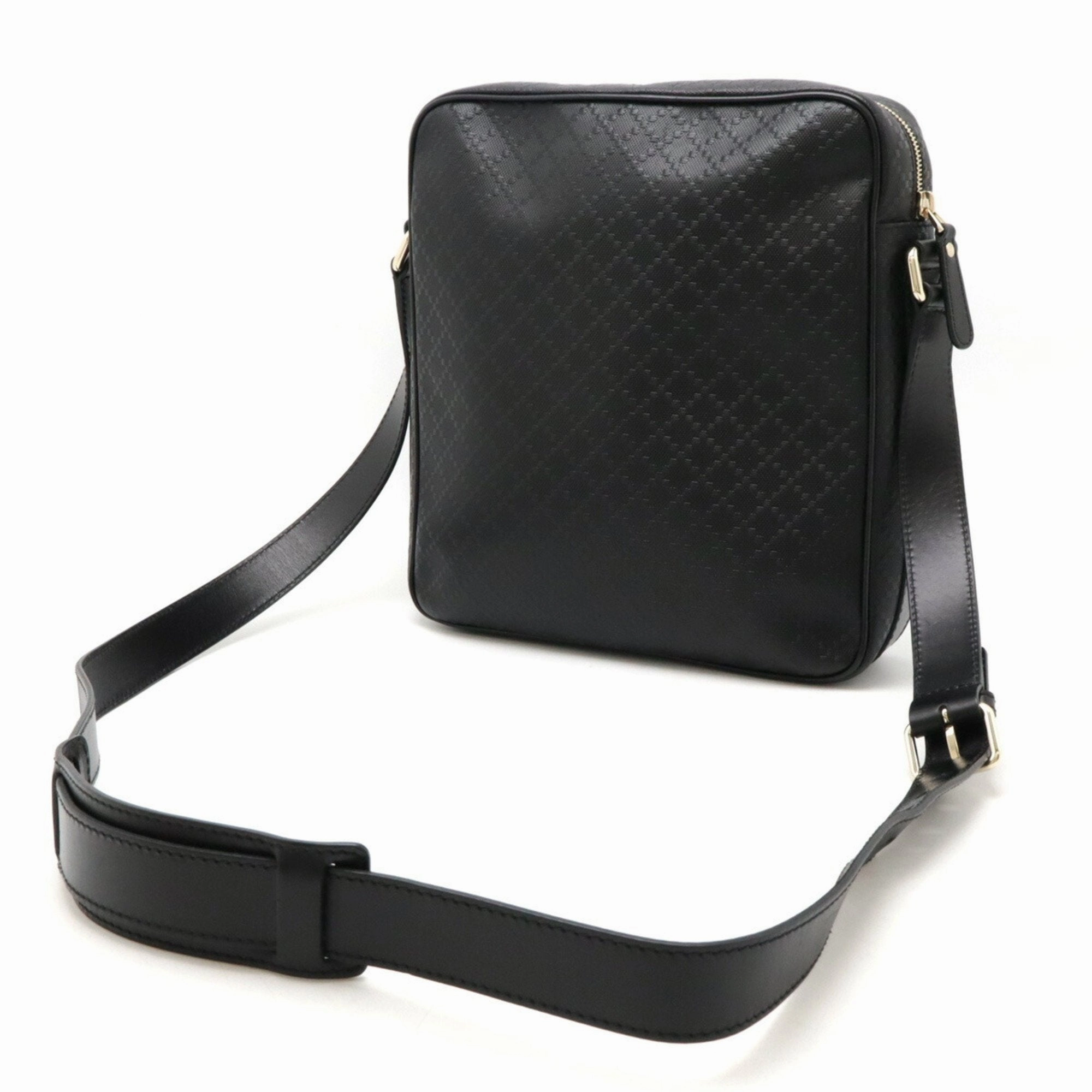 Gucci Leather Shoulder Bag (Pre-Owned)