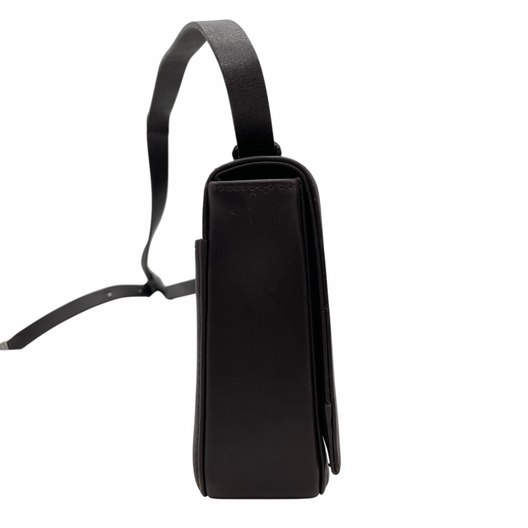 Gucci Leather Shoulder Bag (Pre-Owned)