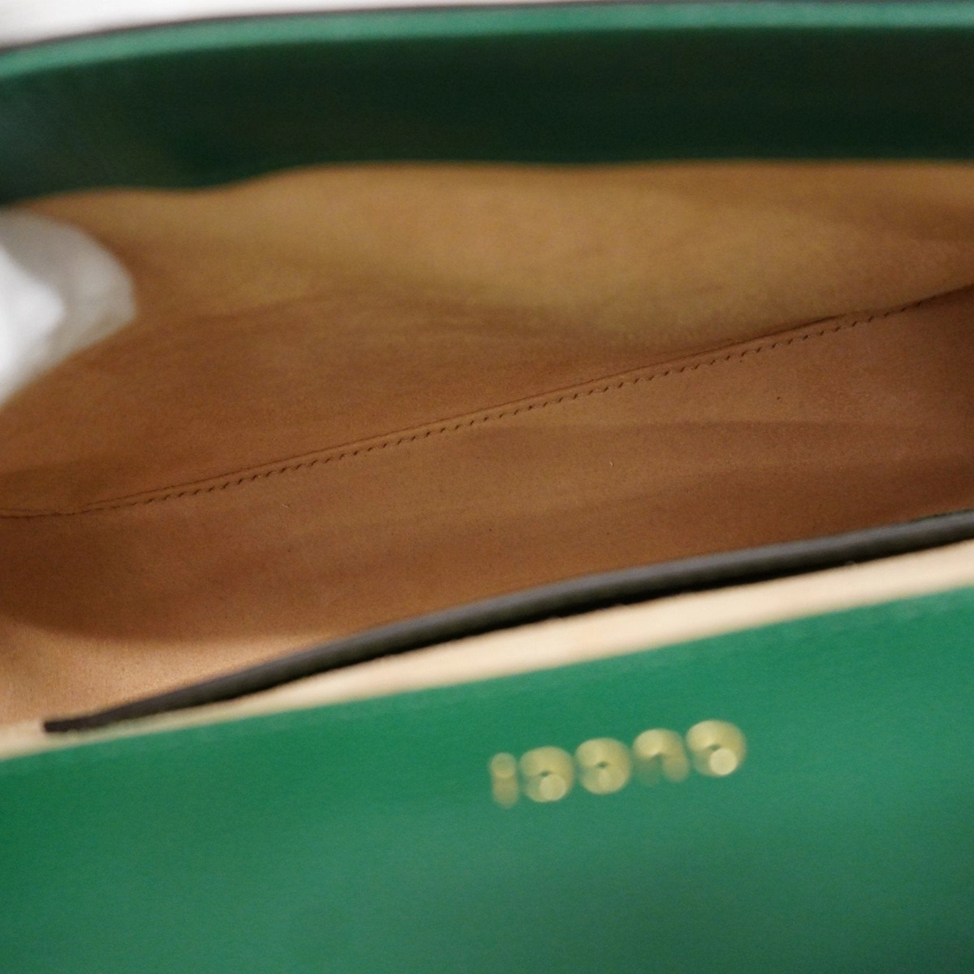 Gucci  Leather Shoulder Bag (Pre-Owned)