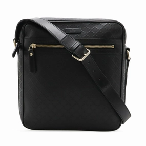 Gucci Leather Shoulder Bag (Pre-Owned)