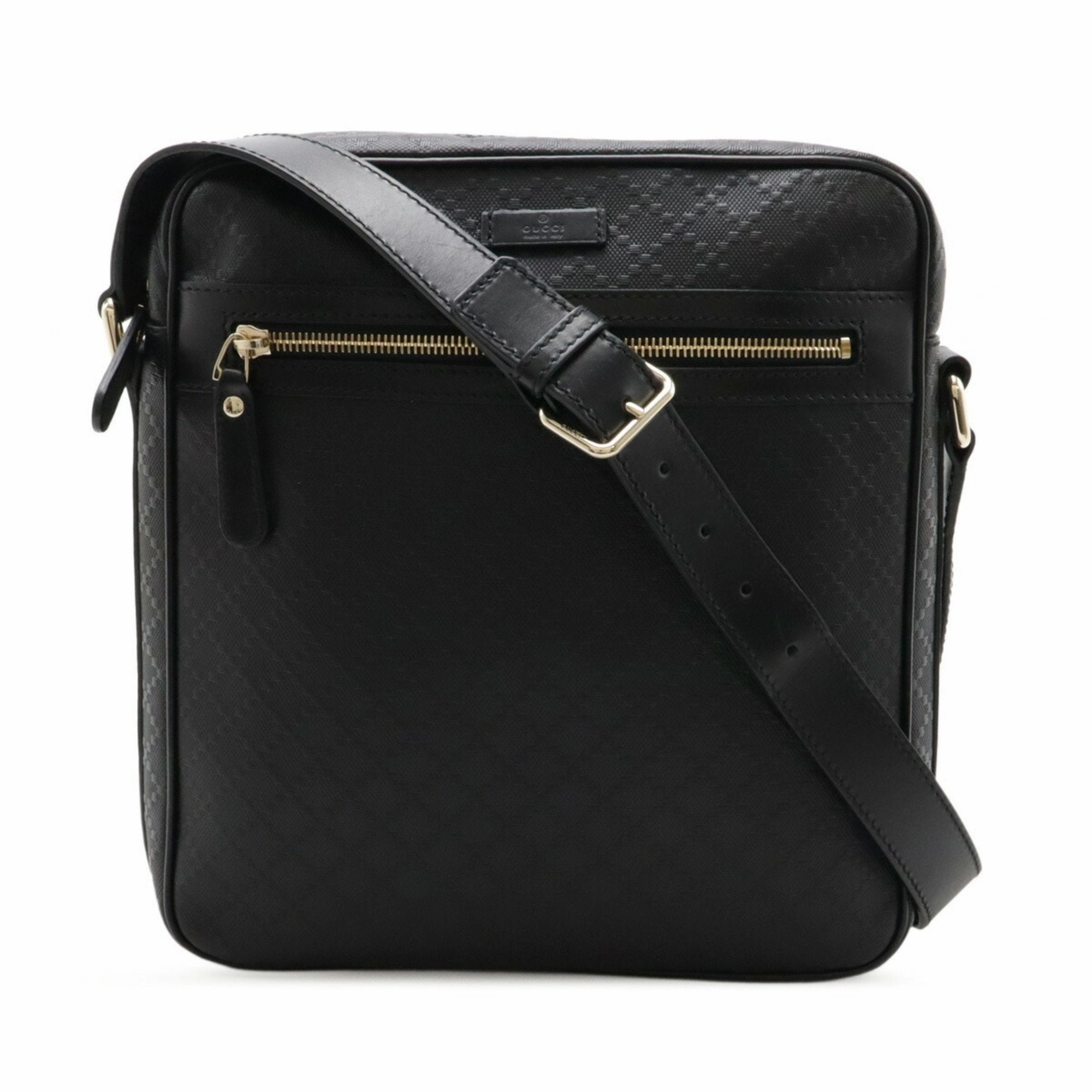 Gucci Leather Shoulder Bag (Pre-Owned)