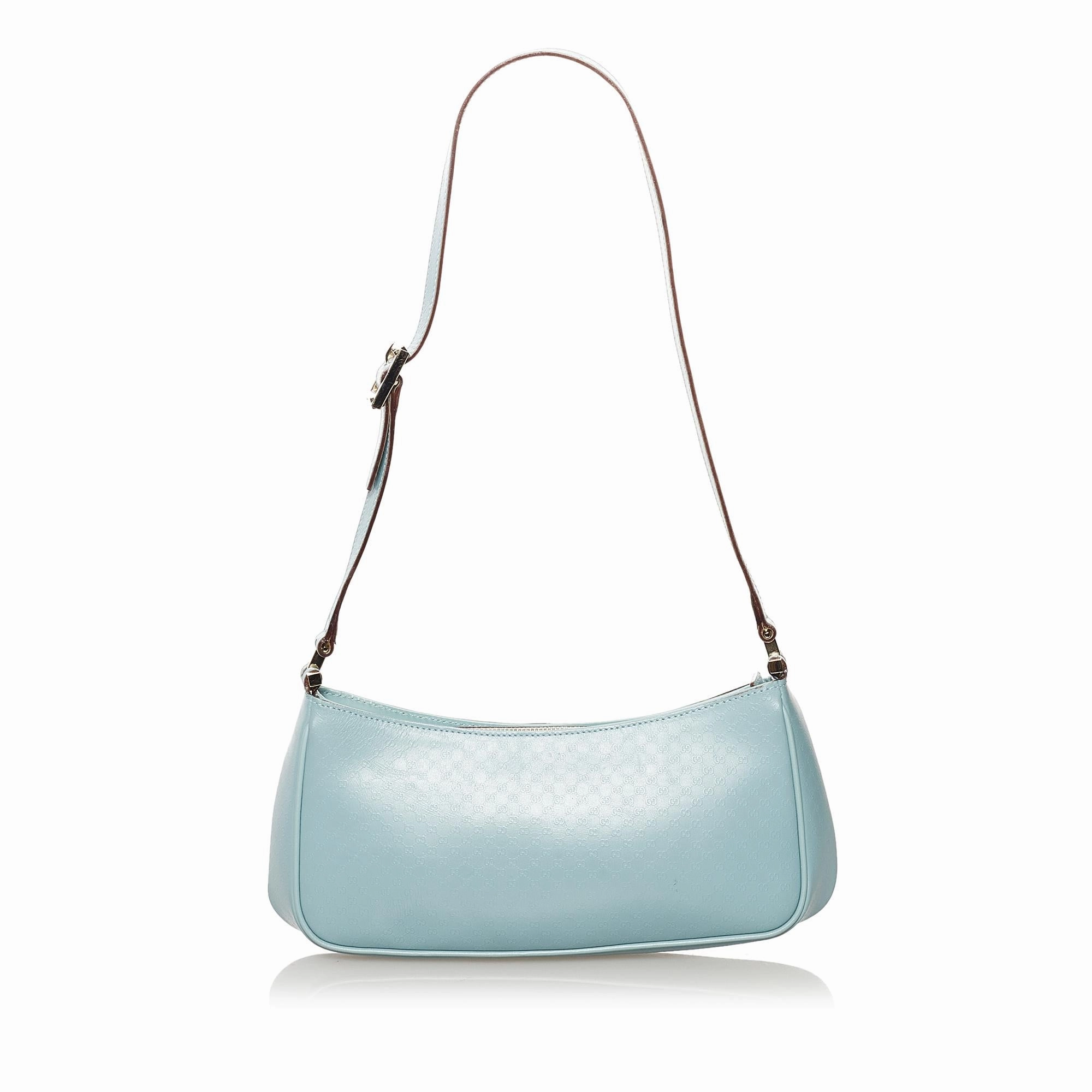 Gucci Leather Shoulder Bag (SHG-32533)