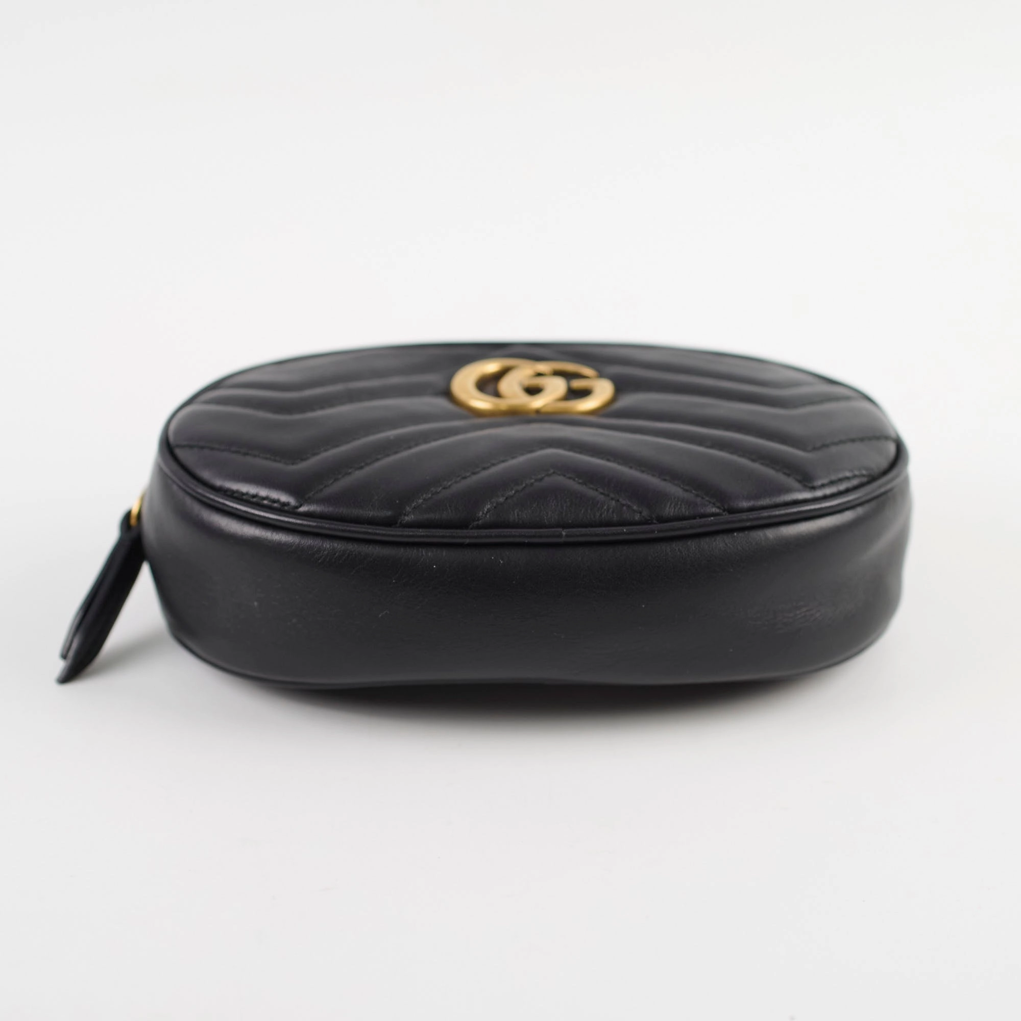 Gucci Marmont Belt Bag Black 65cm