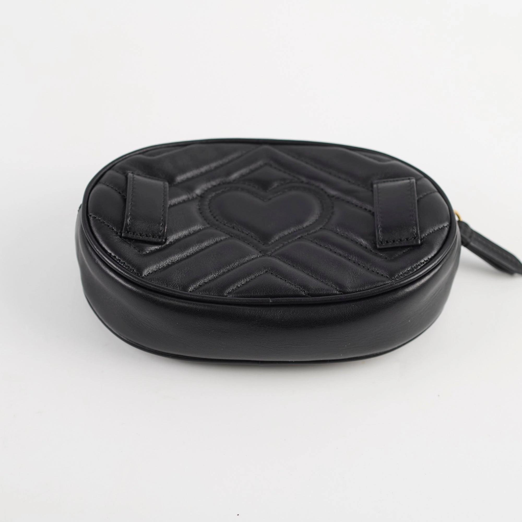 Gucci Marmont Belt Bag Black 65cm