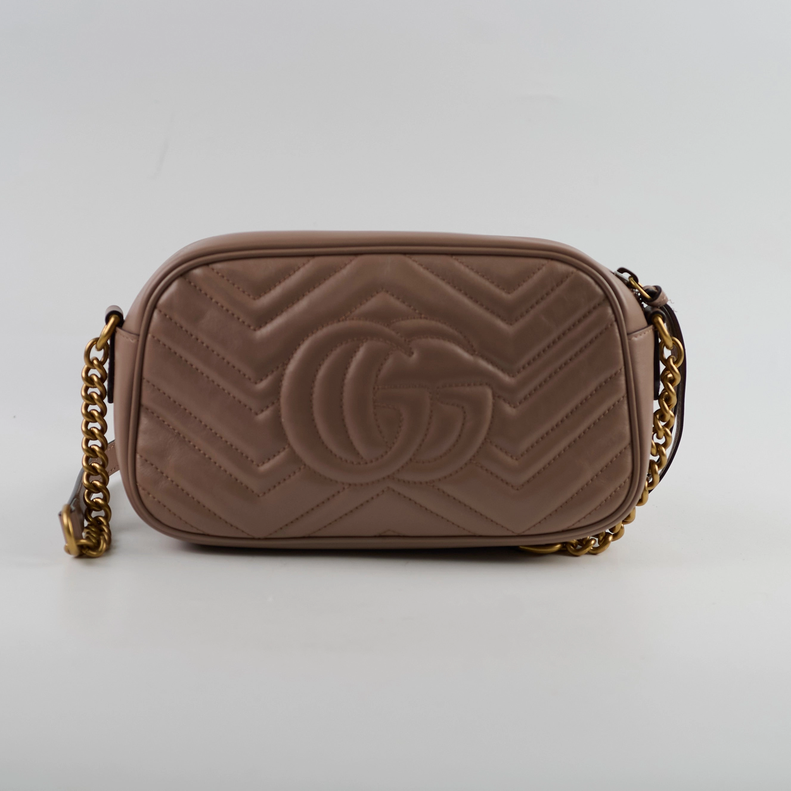 Gucci Marmont Camera Bag Dusty Pink