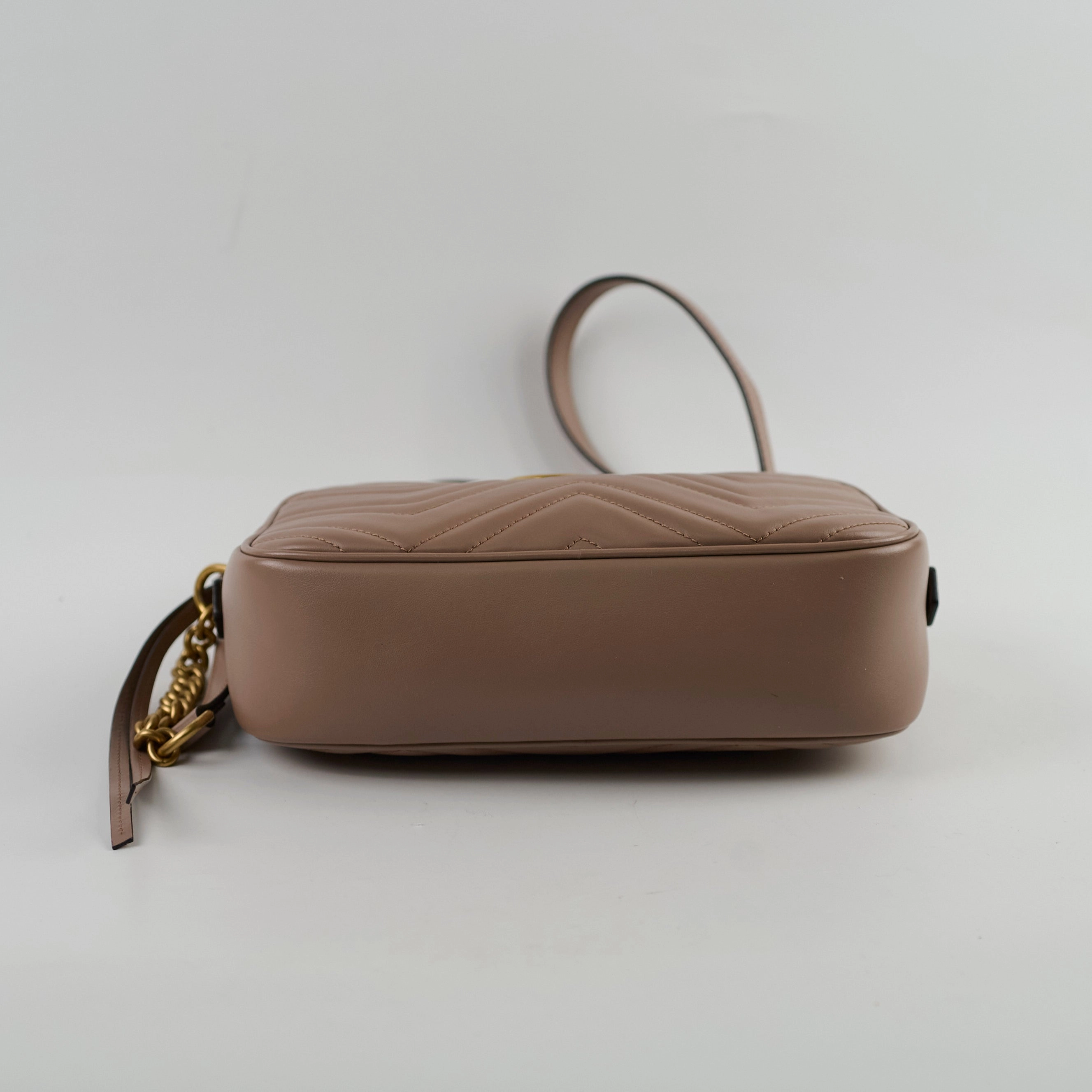 Gucci Marmont Camera Bag Dusty Pink