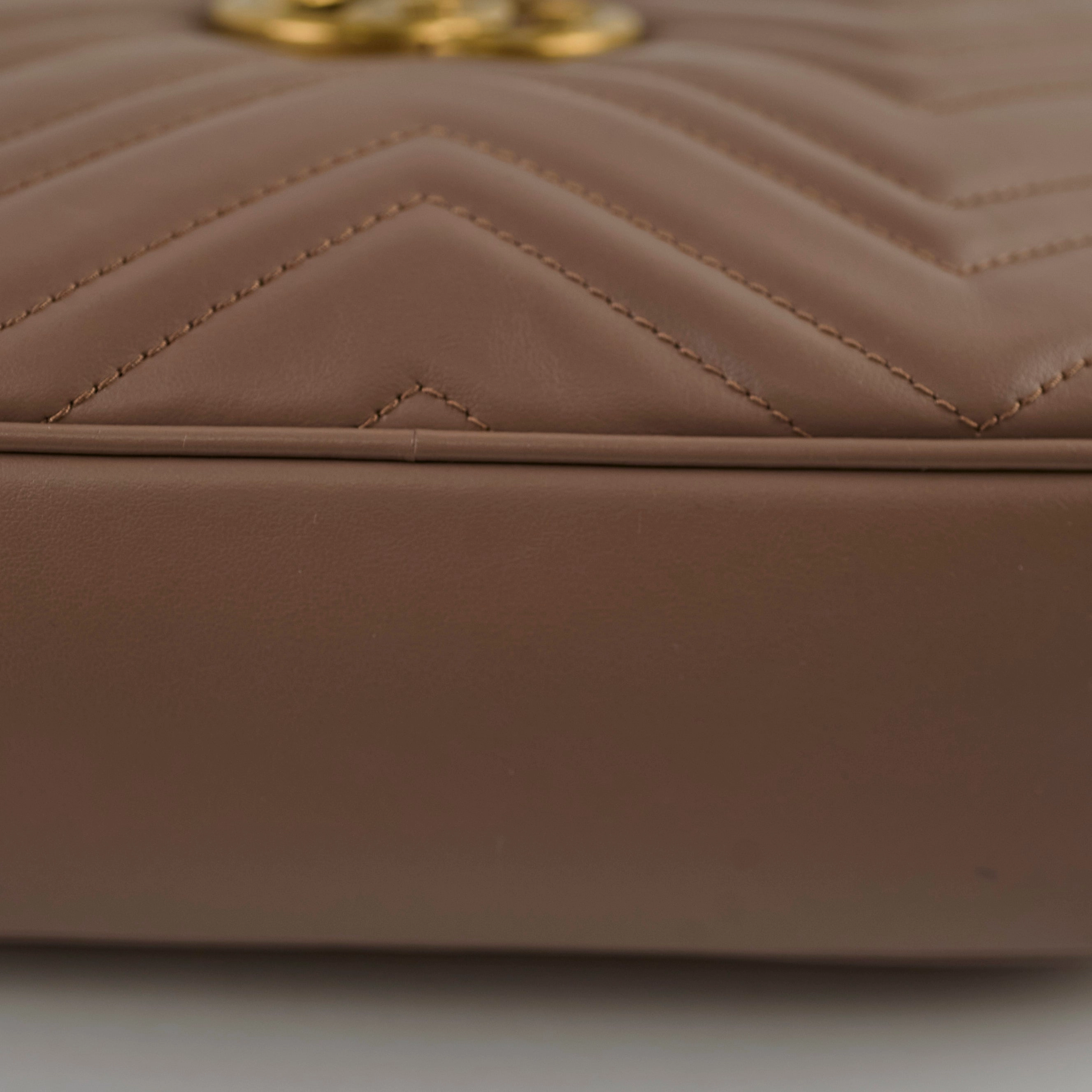 Gucci Marmont Camera Bag Dusty Pink