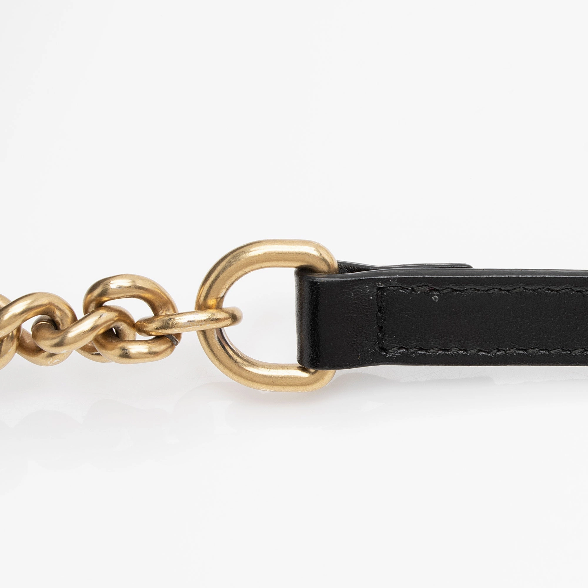 Gucci Matelasse Leather GG Marmont Small Shoulder Bag (SHF-BwQI32)