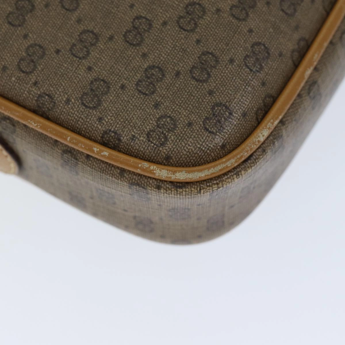 GUCCI Micro GG Canvas Shoulder Bag Beige 007 113 0095  ep4535