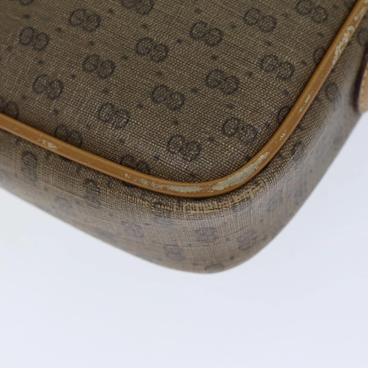 GUCCI Micro GG Canvas Shoulder Bag Beige 007 113 0095  ep4535