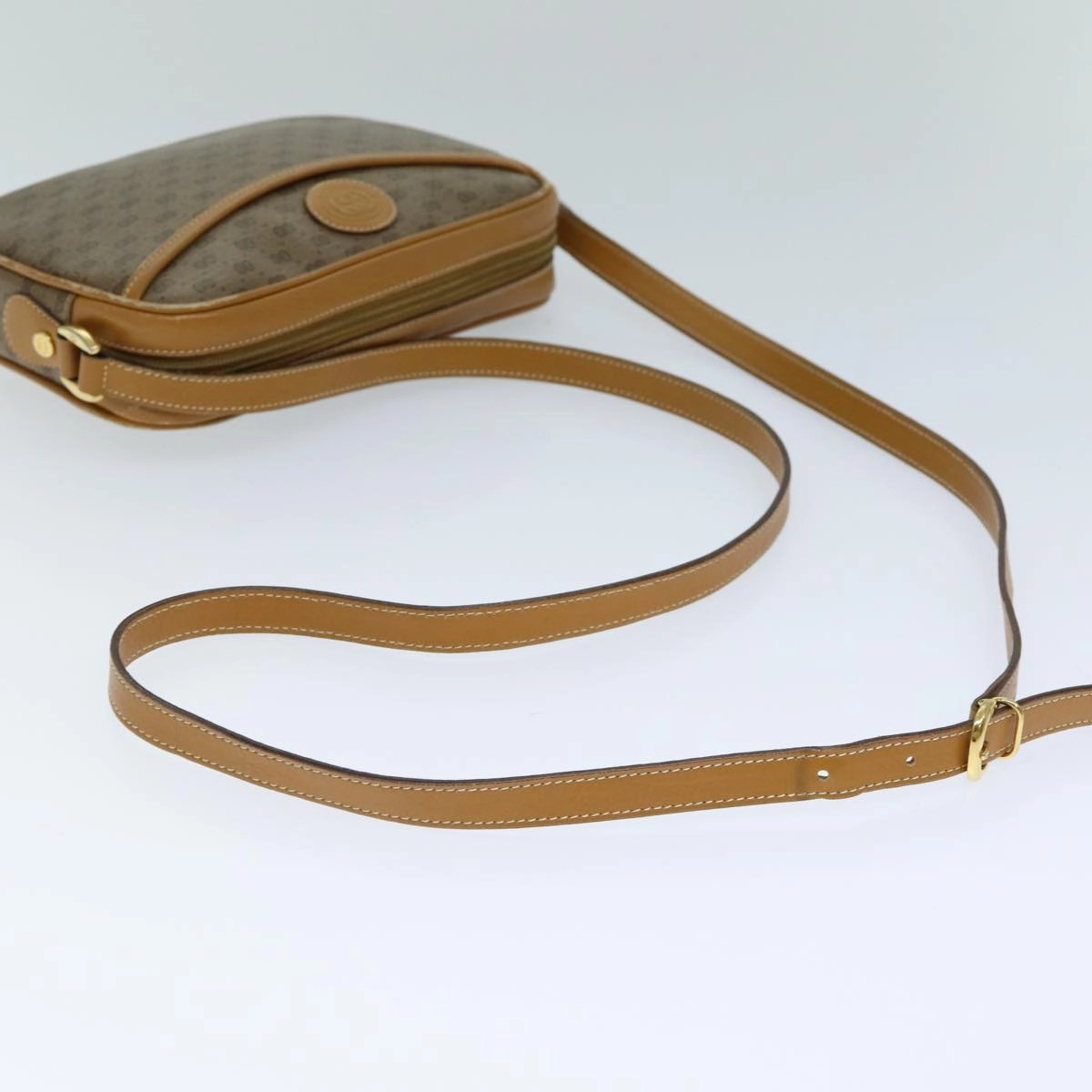 GUCCI Micro GG Canvas Shoulder Bag Beige 007 113 0095  ep4535