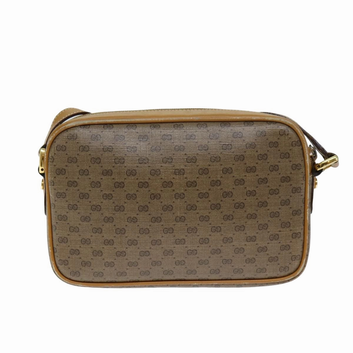 GUCCI Micro GG Canvas Shoulder Bag Beige 007 113 0095  ep4535