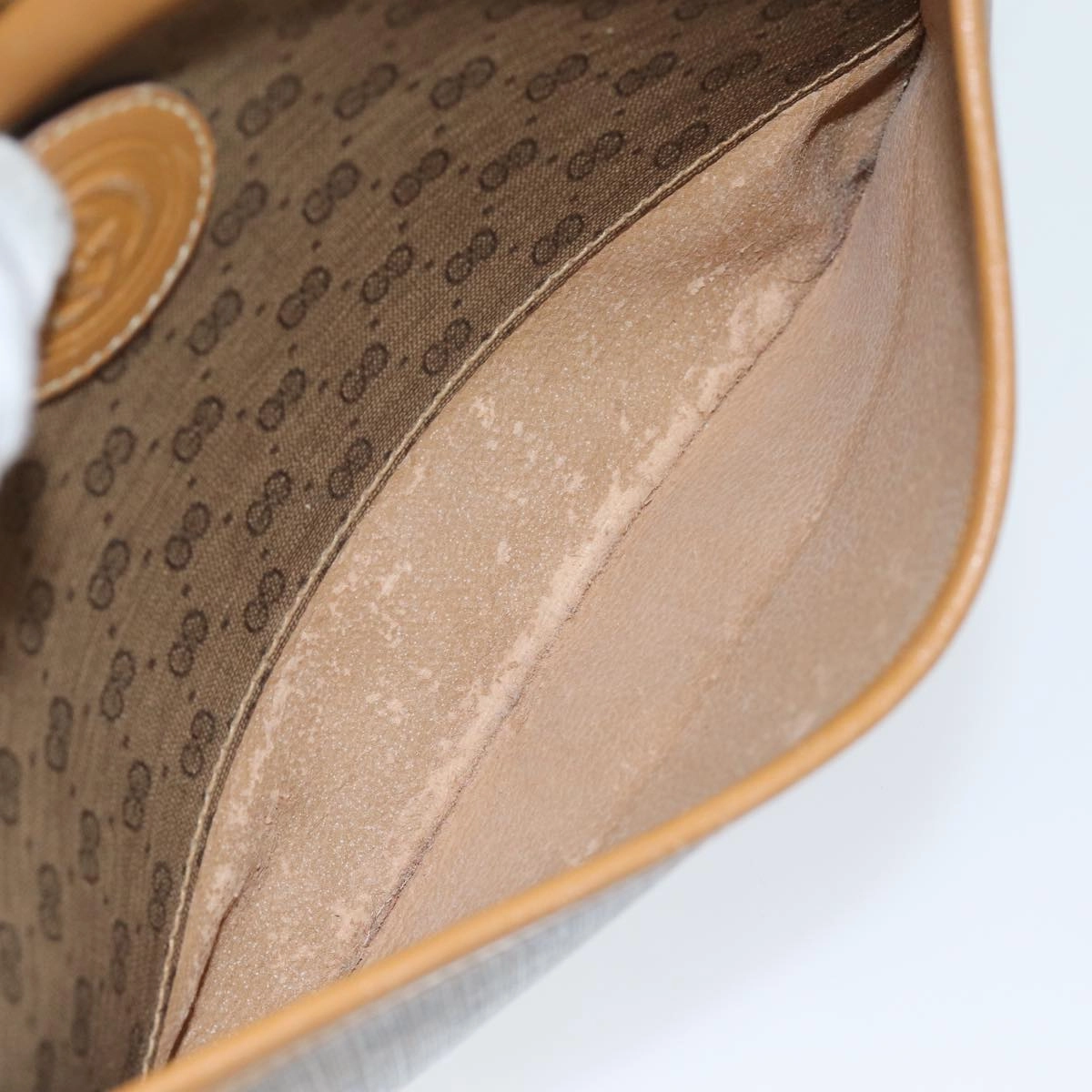 GUCCI Micro GG Canvas Shoulder Bag Beige 007 113 0095  ep4535