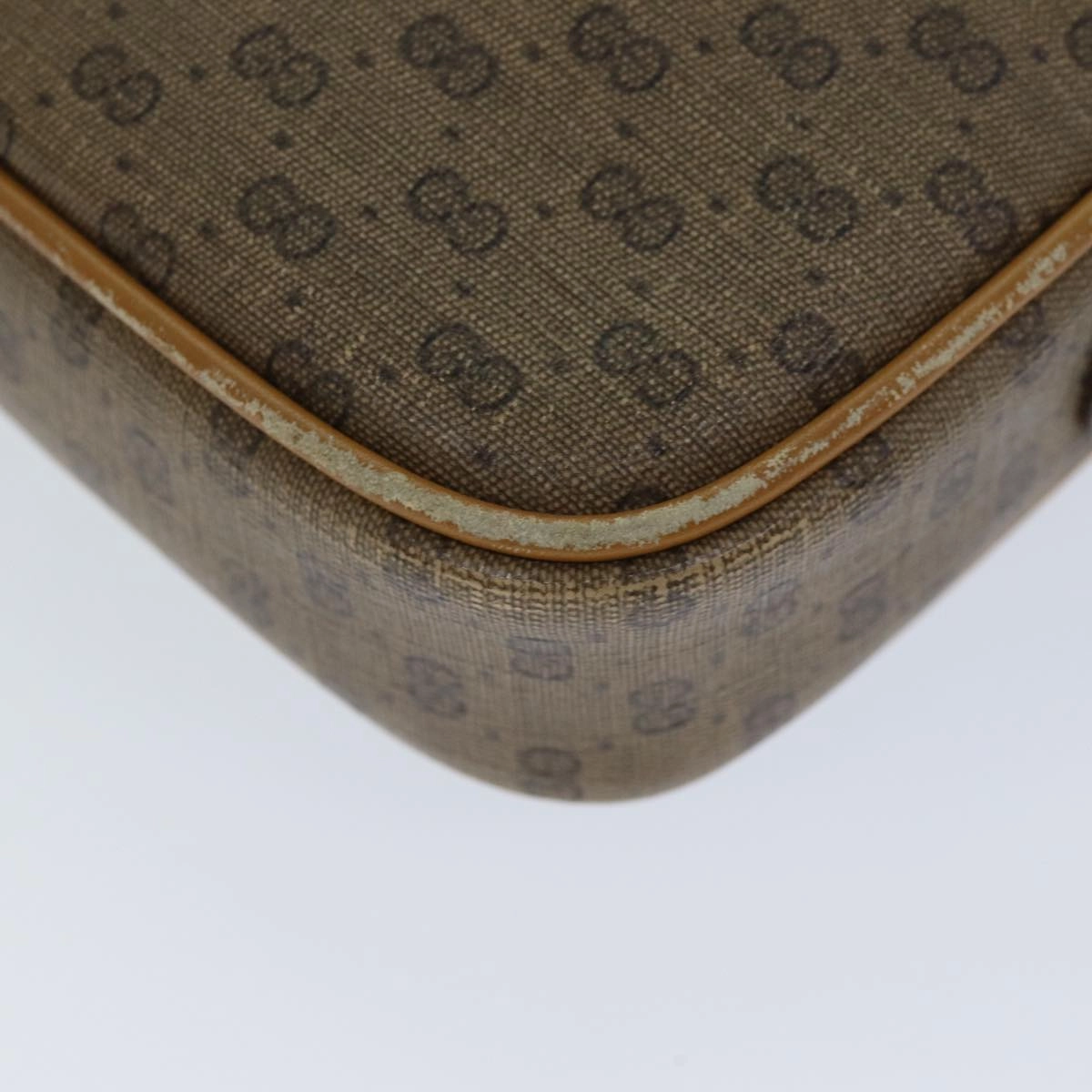 GUCCI Micro GG Canvas Shoulder Bag Beige 007 113 0095  ep4535