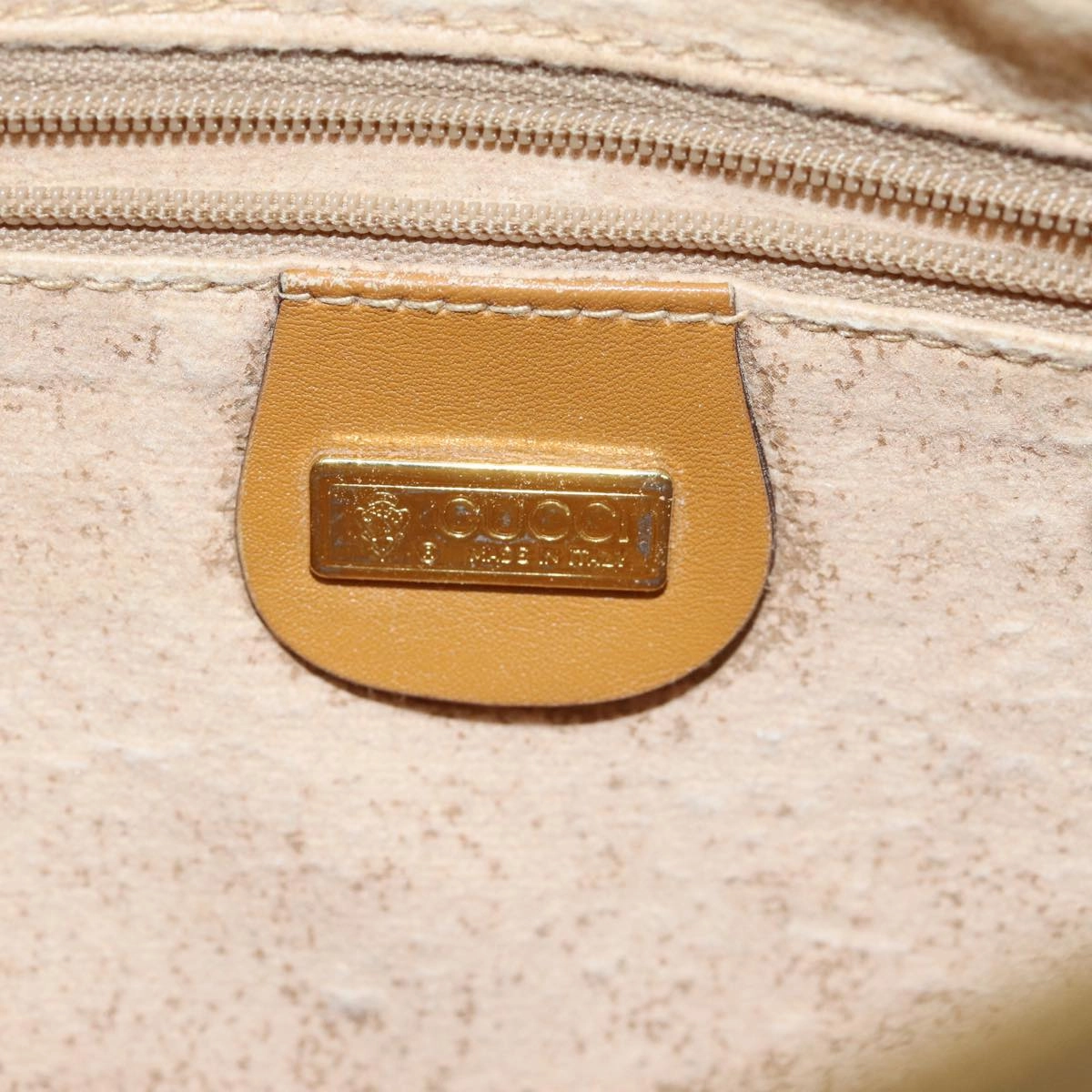GUCCI Micro GG Canvas Shoulder Bag Beige 007 113 0095  ep4535