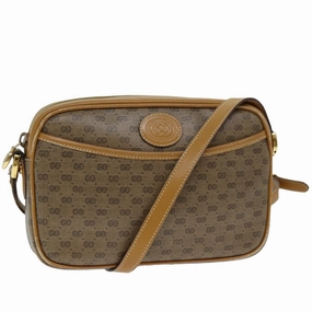 GUCCI Micro GG Canvas Shoulder Bag Beige 007 113 0095  ep4535
