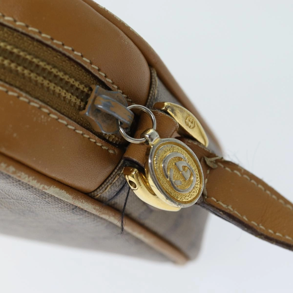 GUCCI Micro GG Canvas Shoulder Bag Beige 007 113 0095  ep4535